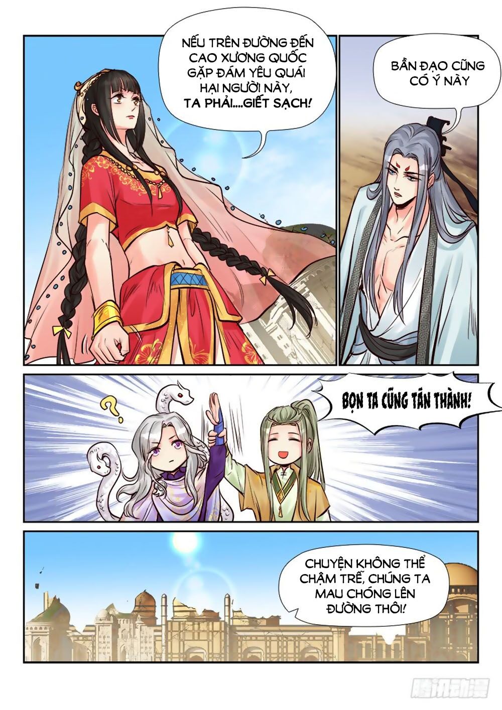 Luôn Có Yêu Quái Chapter 239 - Next Chapter 240