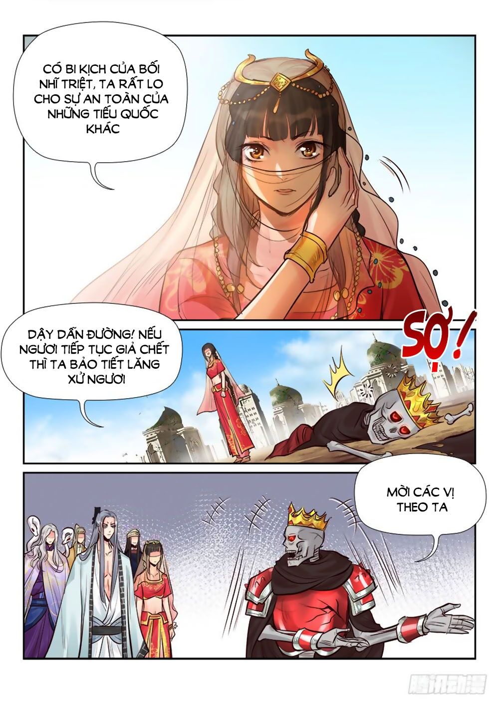 Luôn Có Yêu Quái Chapter 239 - Next Chapter 240