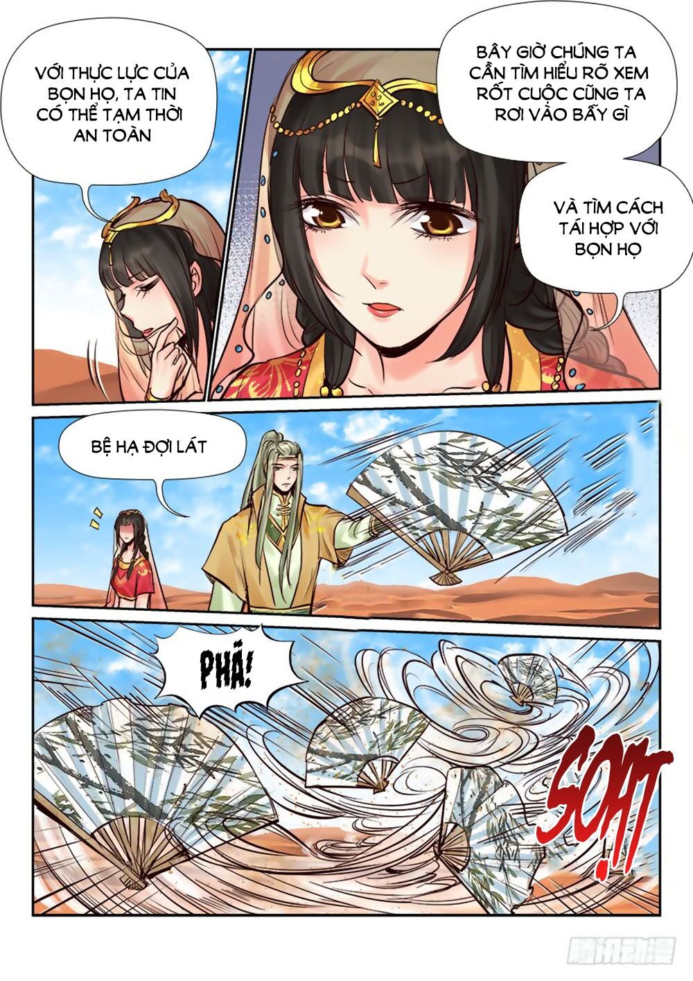 Luôn Có Yêu Quái Chapter 240 - Next Chapter 241