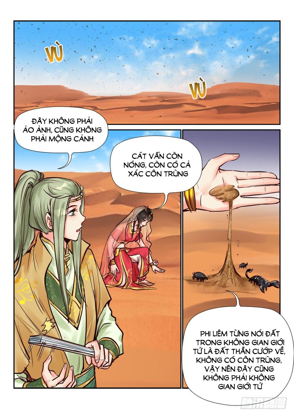 Luôn Có Yêu Quái Chapter 240 - Next Chapter 241