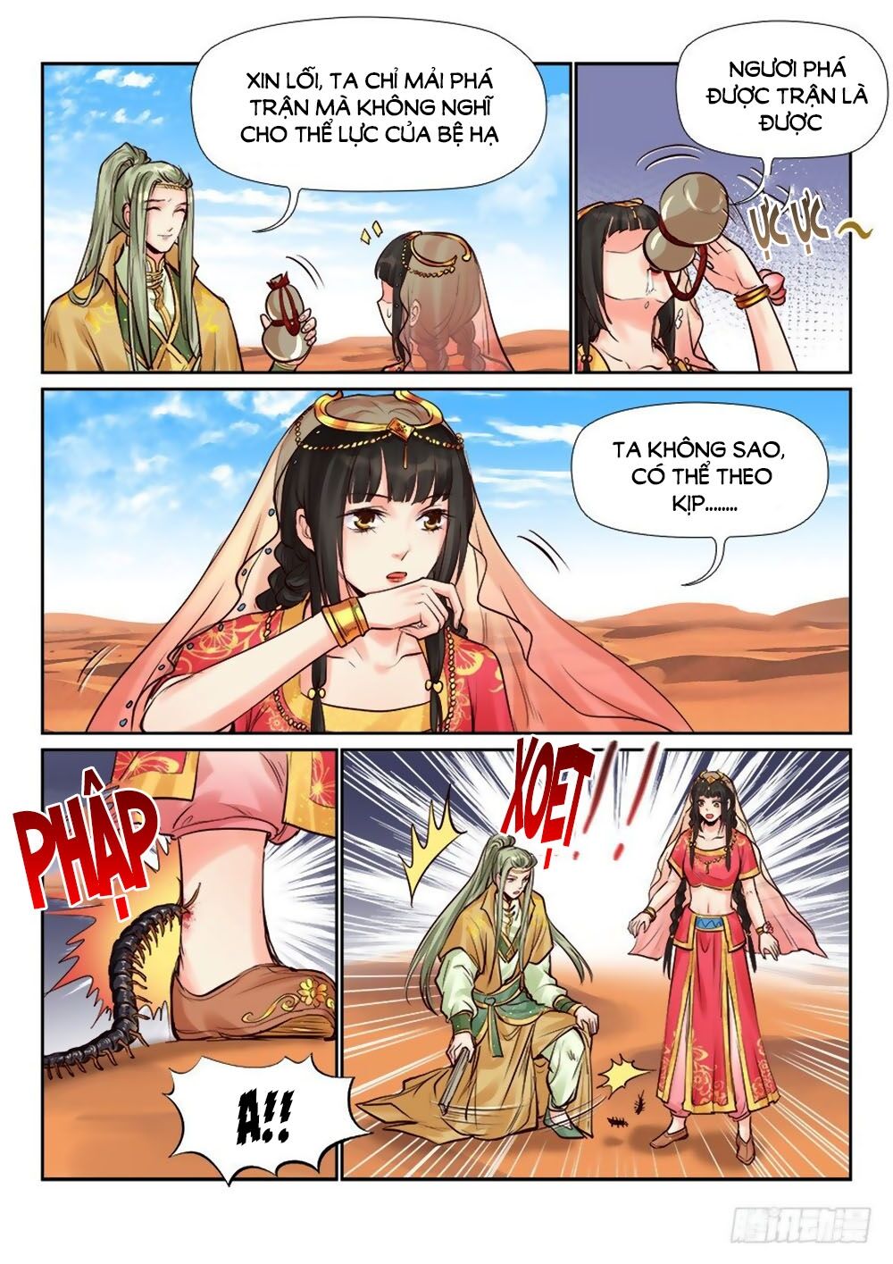 Luôn Có Yêu Quái Chapter 241 - Next Chapter 242