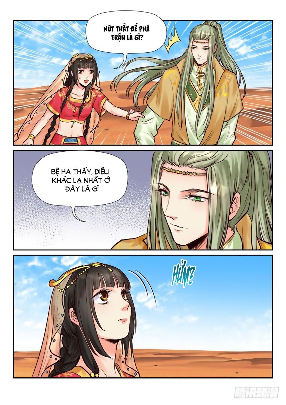 Luôn Có Yêu Quái Chapter 241 - Next Chapter 242