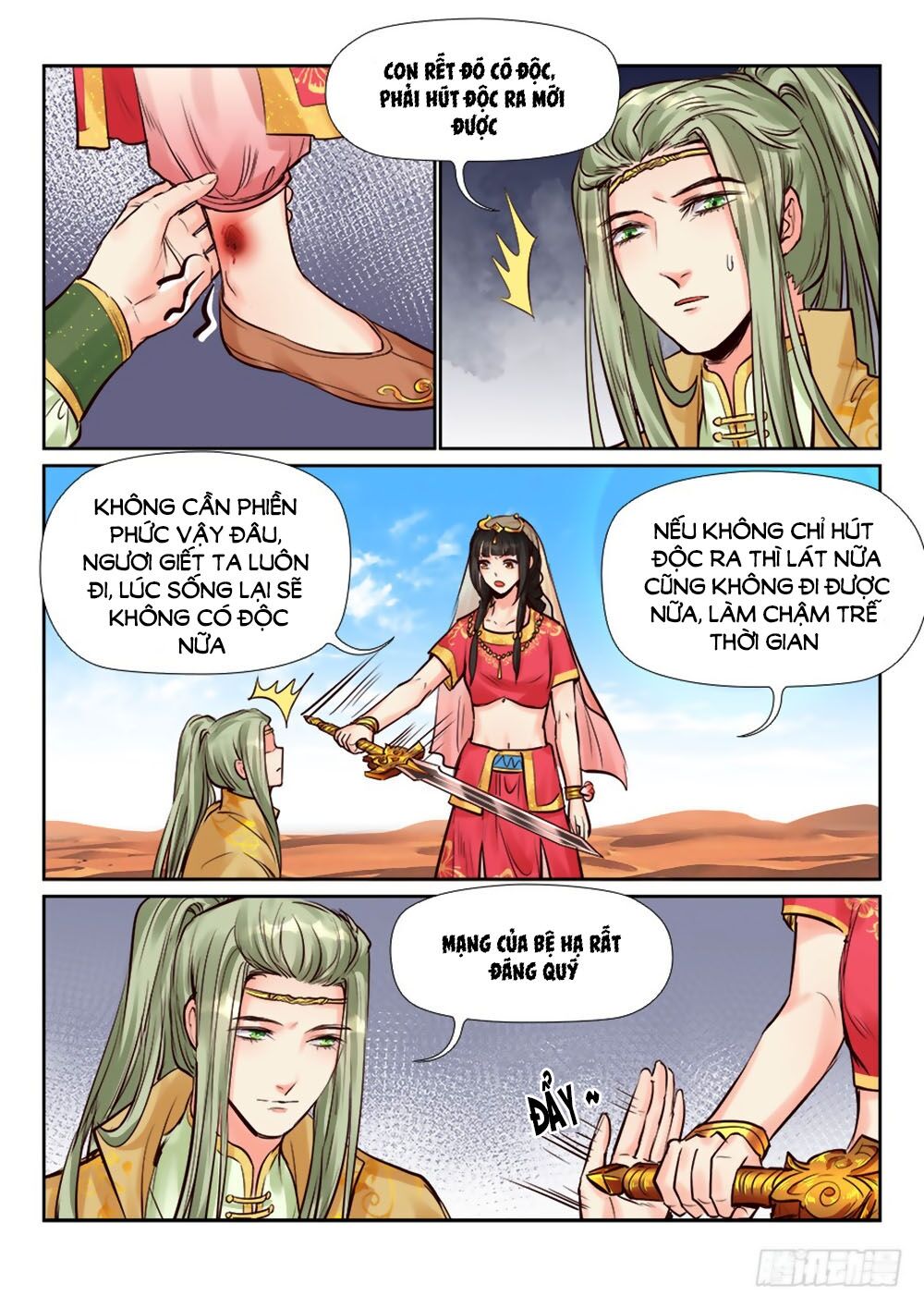 Luôn Có Yêu Quái Chapter 241 - Next Chapter 242