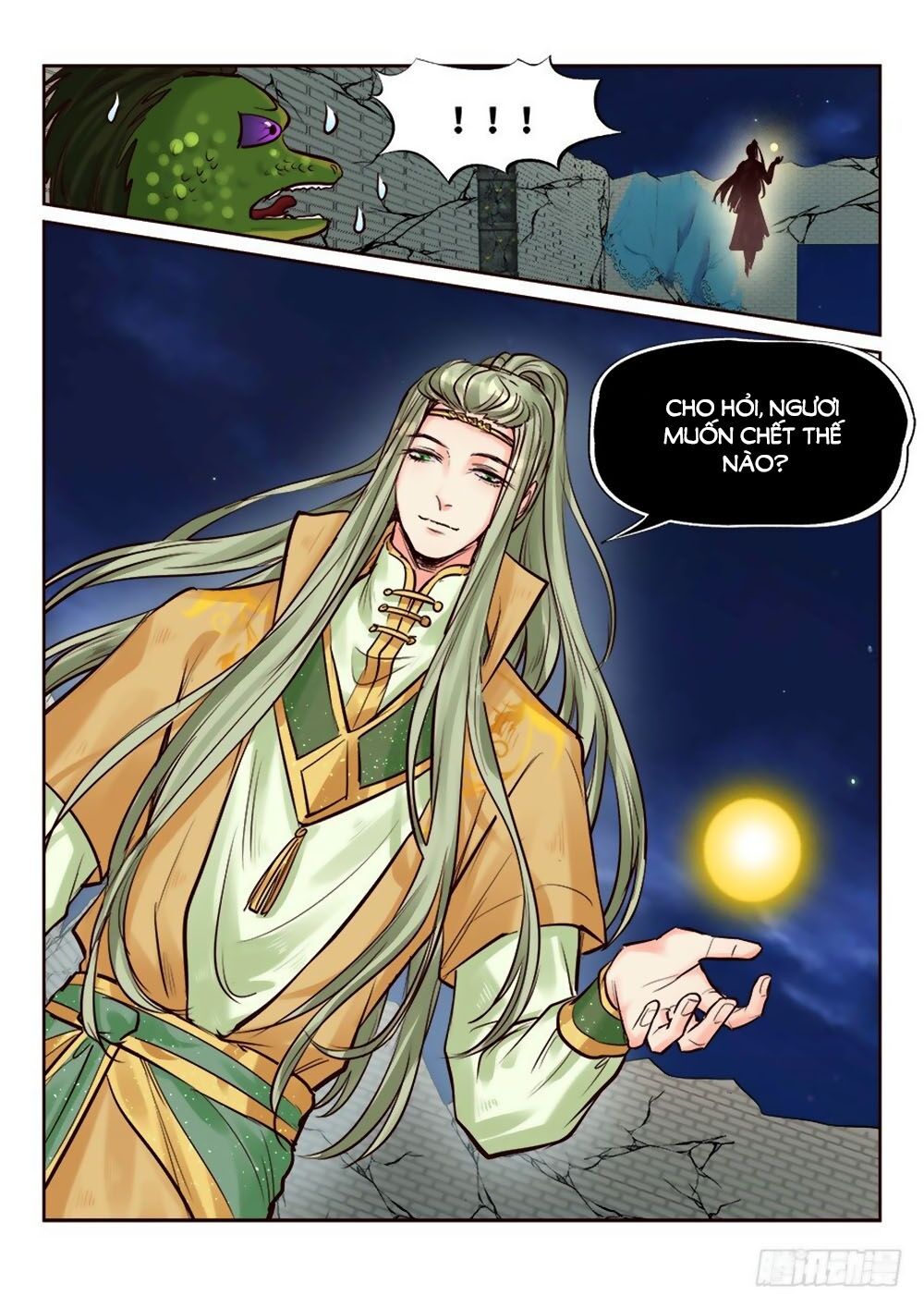 Luôn Có Yêu Quái Chapter 242 - Next Chapter 243