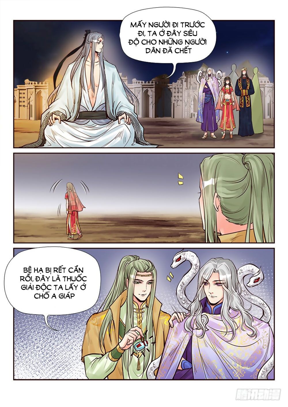 Luôn Có Yêu Quái Chapter 242 - Next Chapter 243