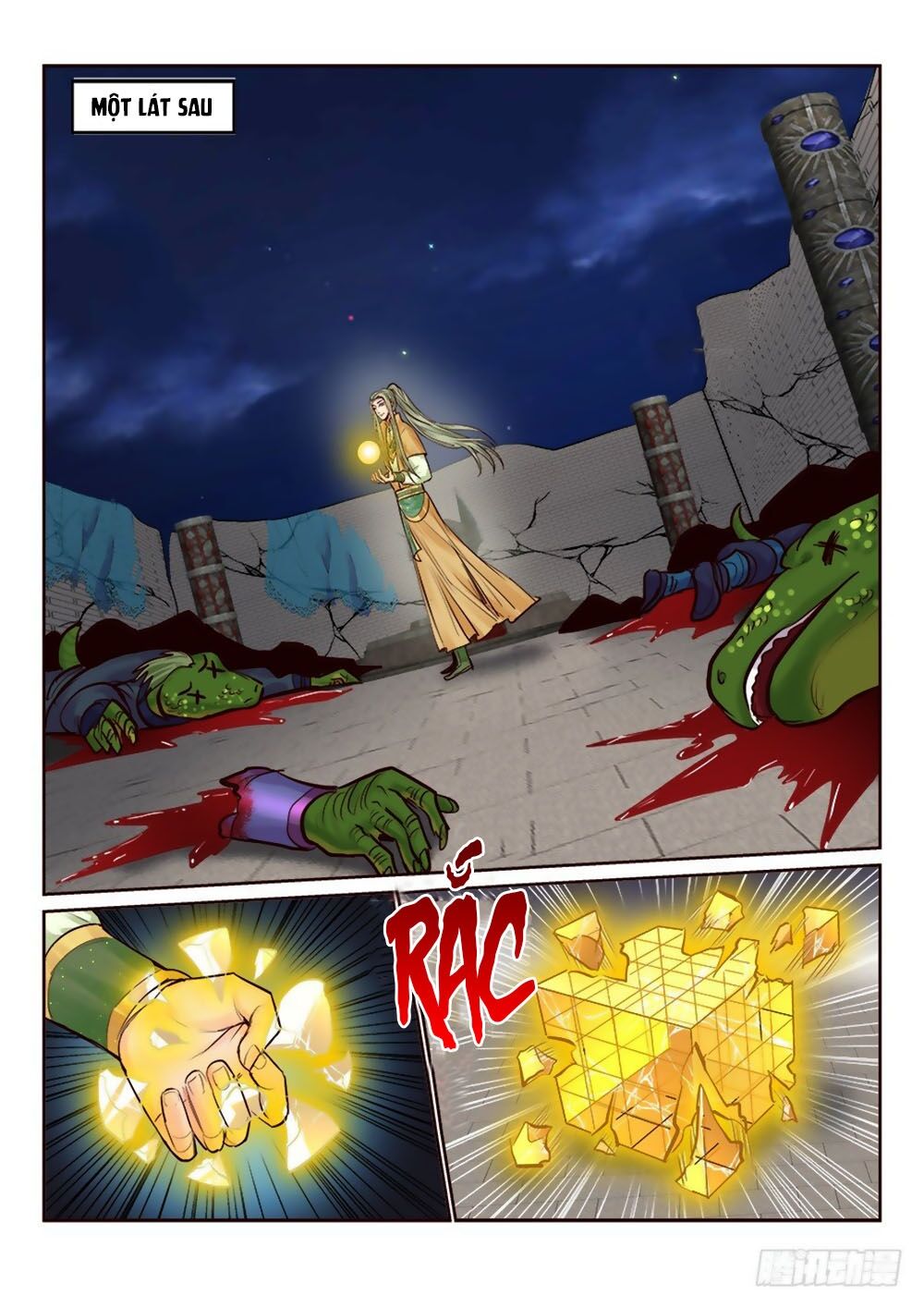 Luôn Có Yêu Quái Chapter 242 - Next Chapter 243