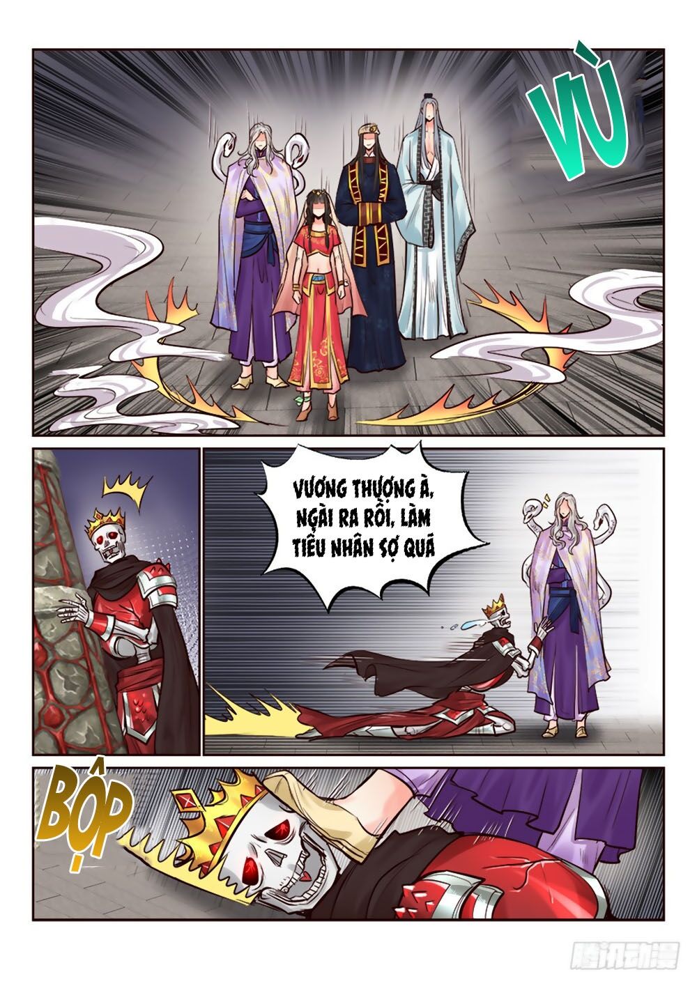 Luôn Có Yêu Quái Chapter 242 - Next Chapter 243