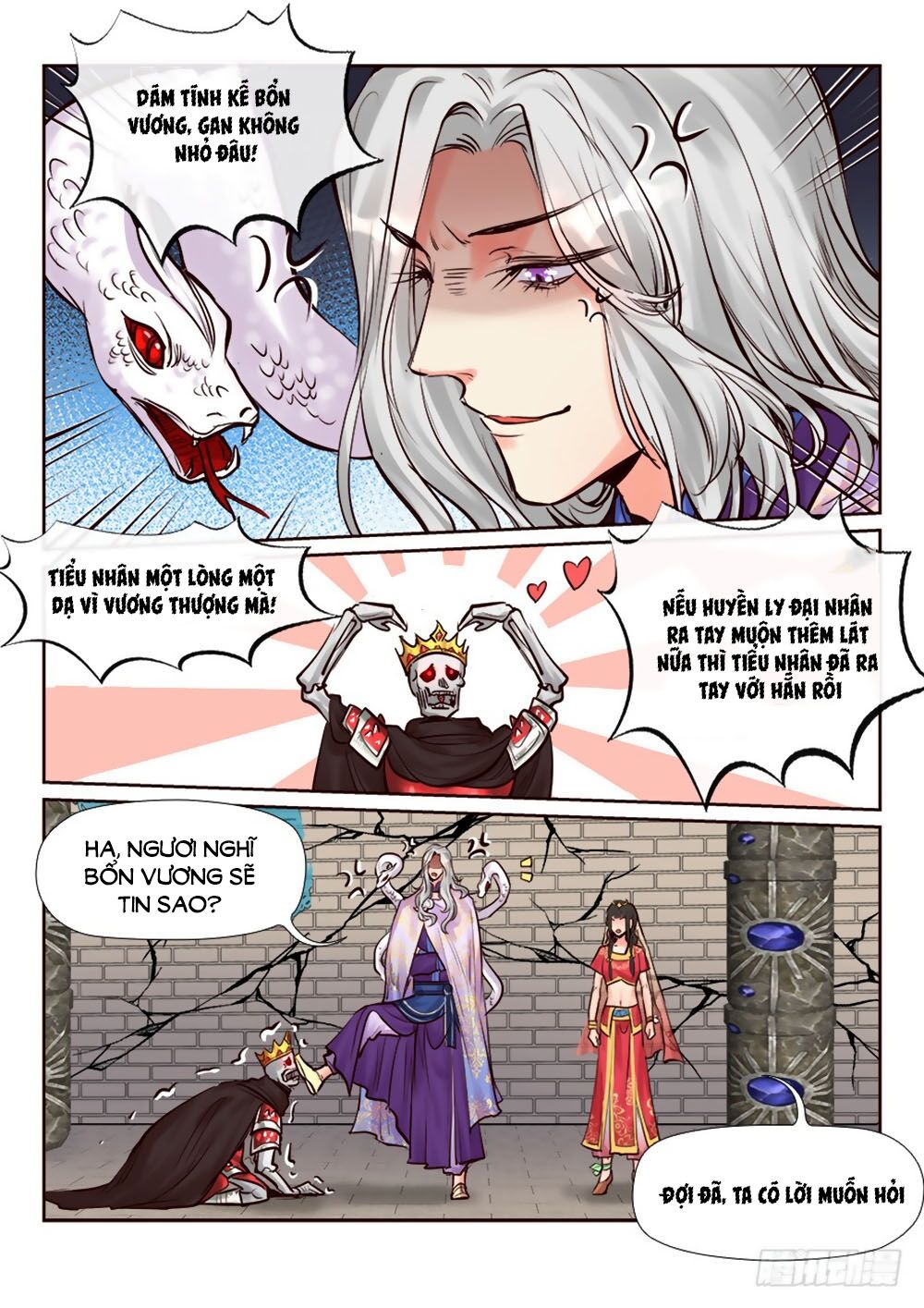 Luôn Có Yêu Quái Chapter 242 - Next Chapter 243