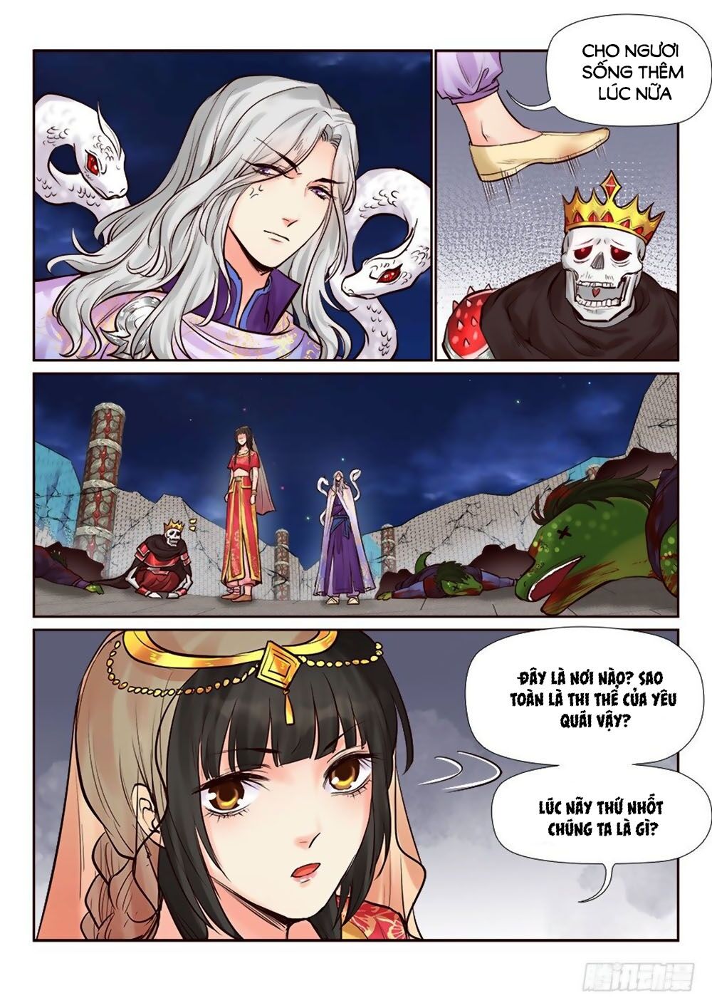 Luôn Có Yêu Quái Chapter 242 - Next Chapter 243