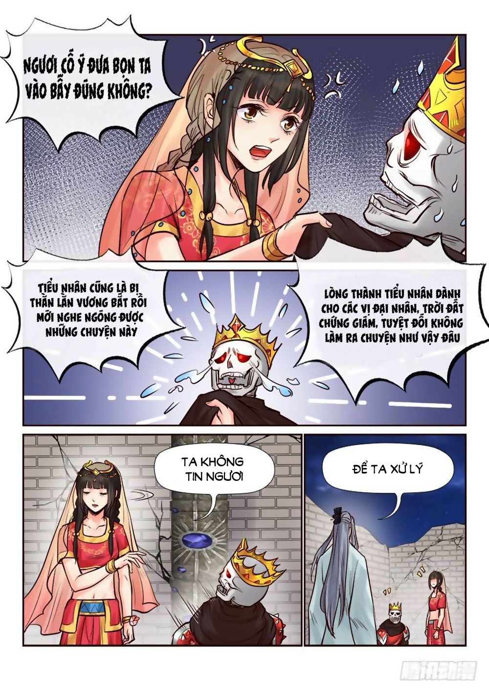 Luôn Có Yêu Quái Chapter 242 - Next Chapter 243