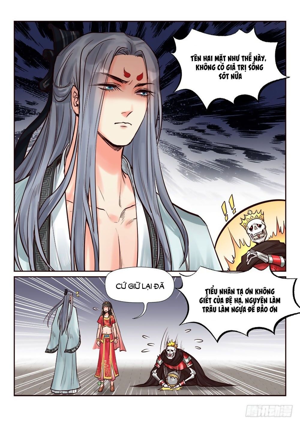 Luôn Có Yêu Quái Chapter 242 - Next Chapter 243