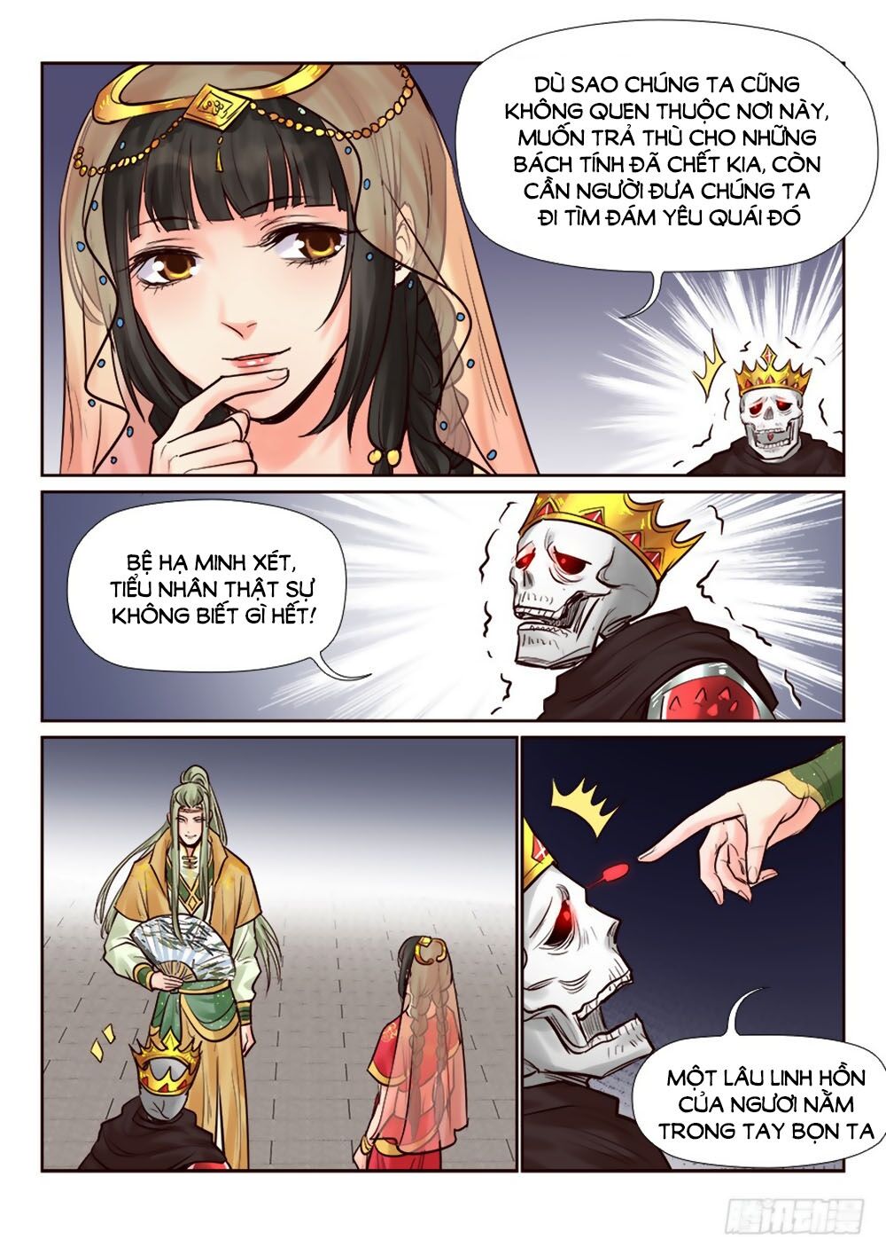 Luôn Có Yêu Quái Chapter 242 - Next Chapter 243