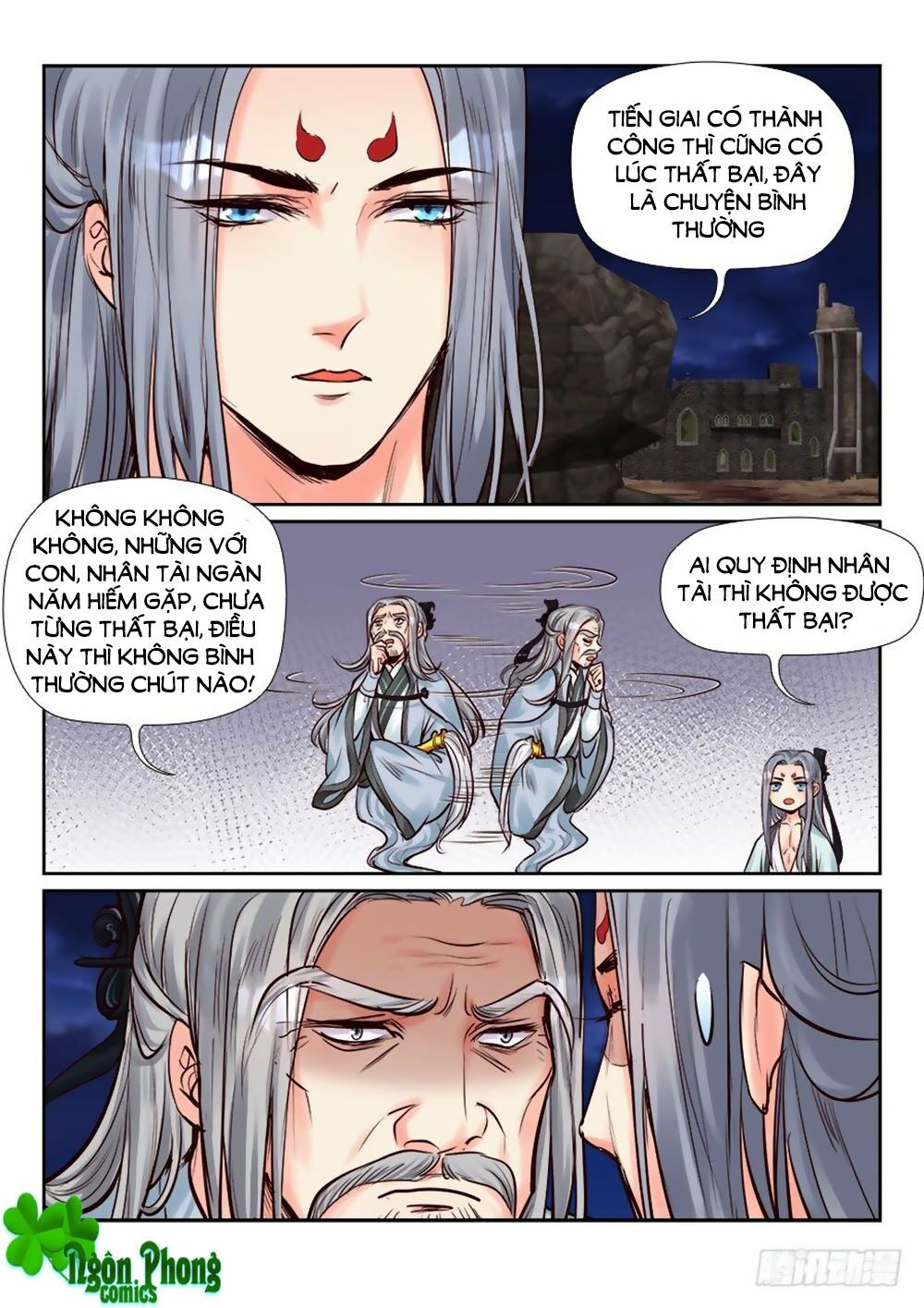 Luôn Có Yêu Quái Chapter 244 - Next Chapter 245