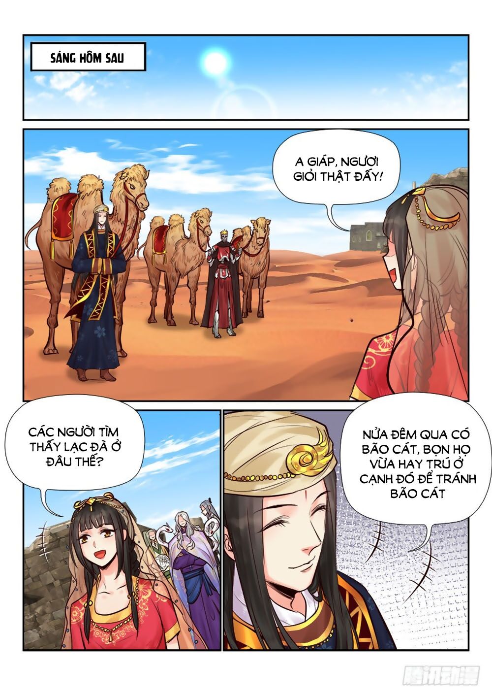 Luôn Có Yêu Quái Chapter 244 - Next Chapter 245