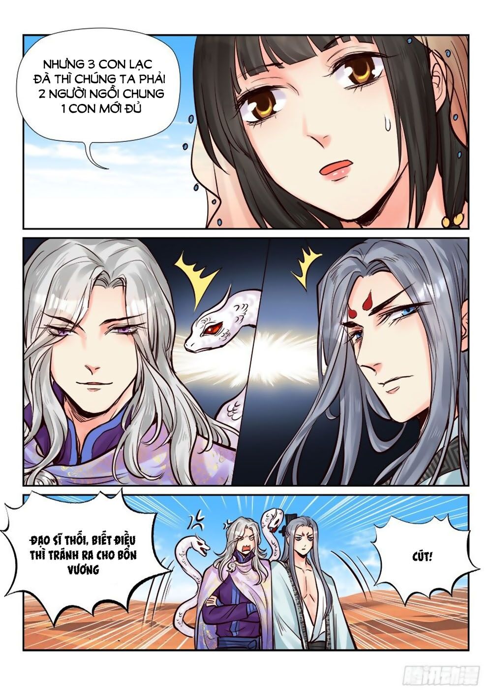 Luôn Có Yêu Quái Chapter 244 - Next Chapter 245