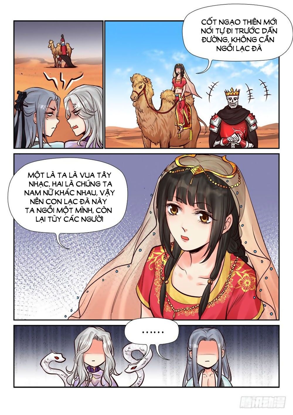 Luôn Có Yêu Quái Chapter 244 - Next Chapter 245