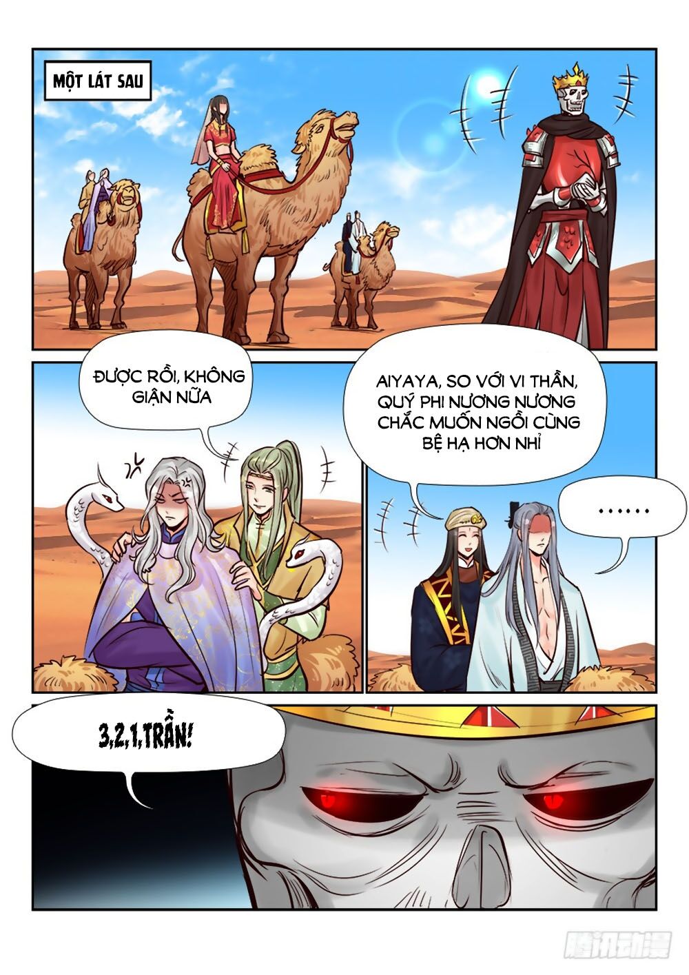 Luôn Có Yêu Quái Chapter 244 - Next Chapter 245