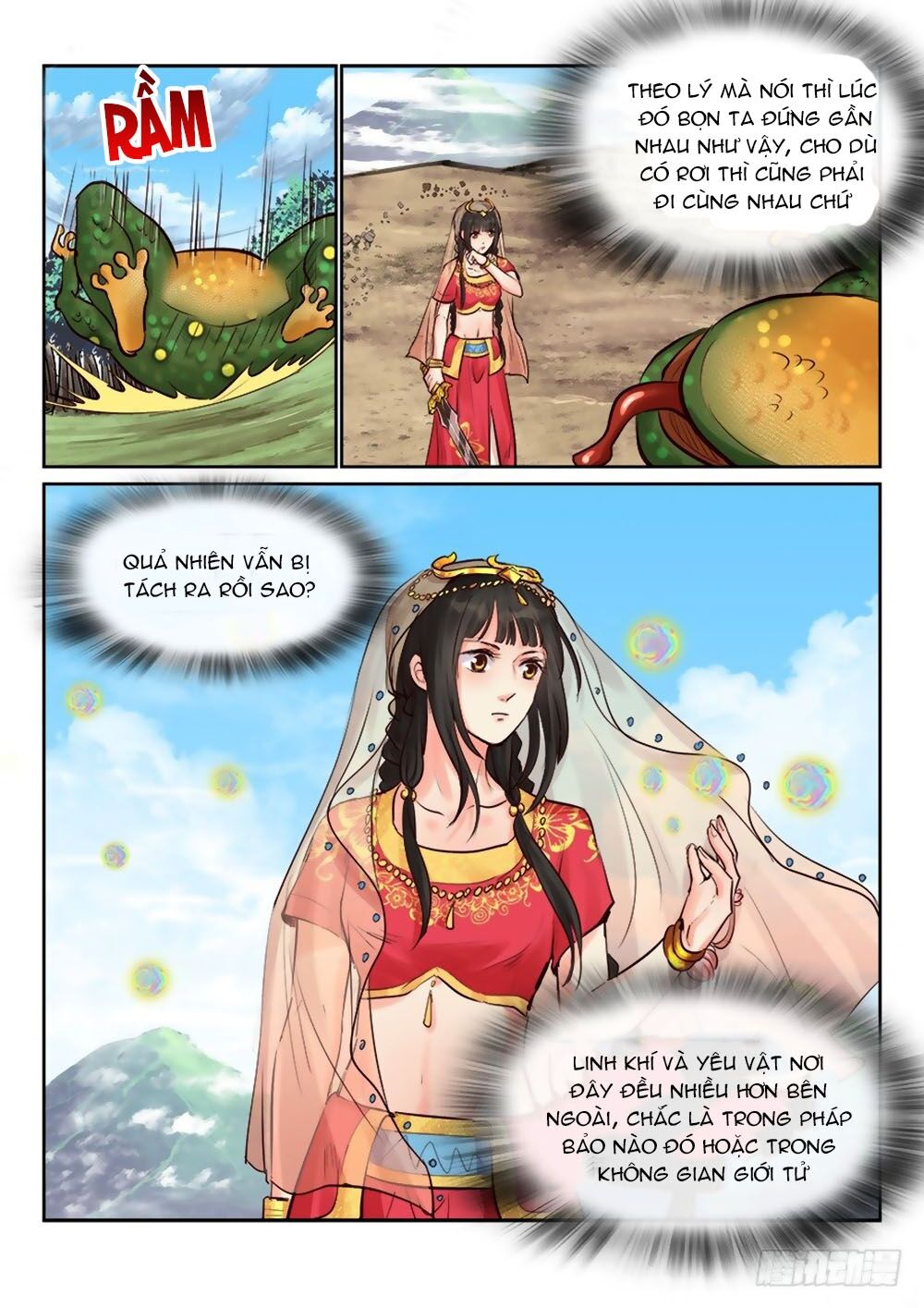 Luôn Có Yêu Quái Chapter 245 - Next Chapter 246