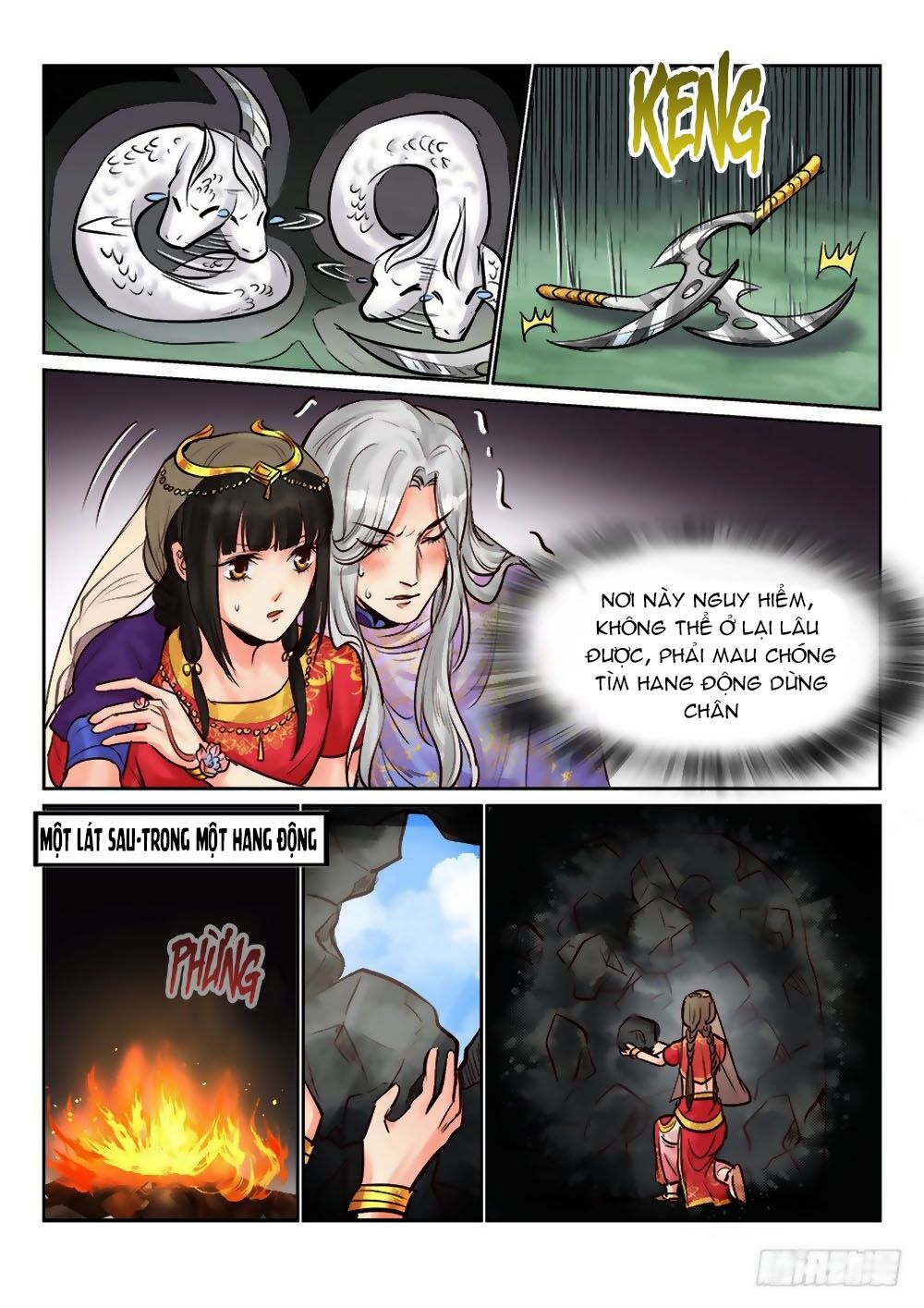 Luôn Có Yêu Quái Chapter 245 - Next Chapter 246