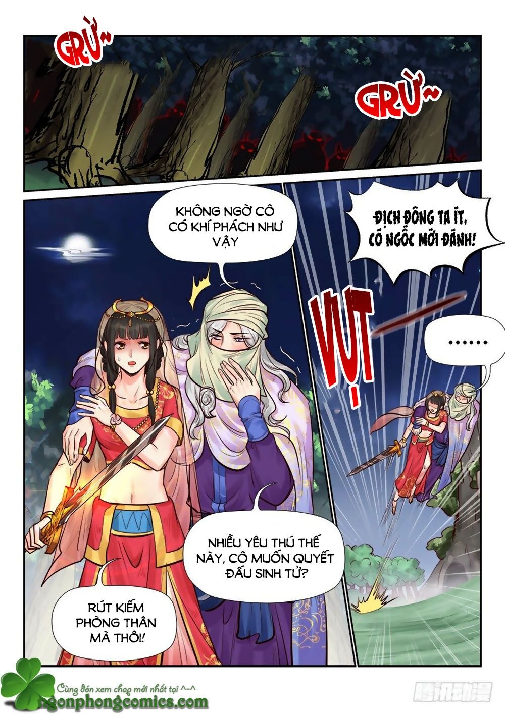 Luôn Có Yêu Quái Chapter 246 - Next Chapter 247