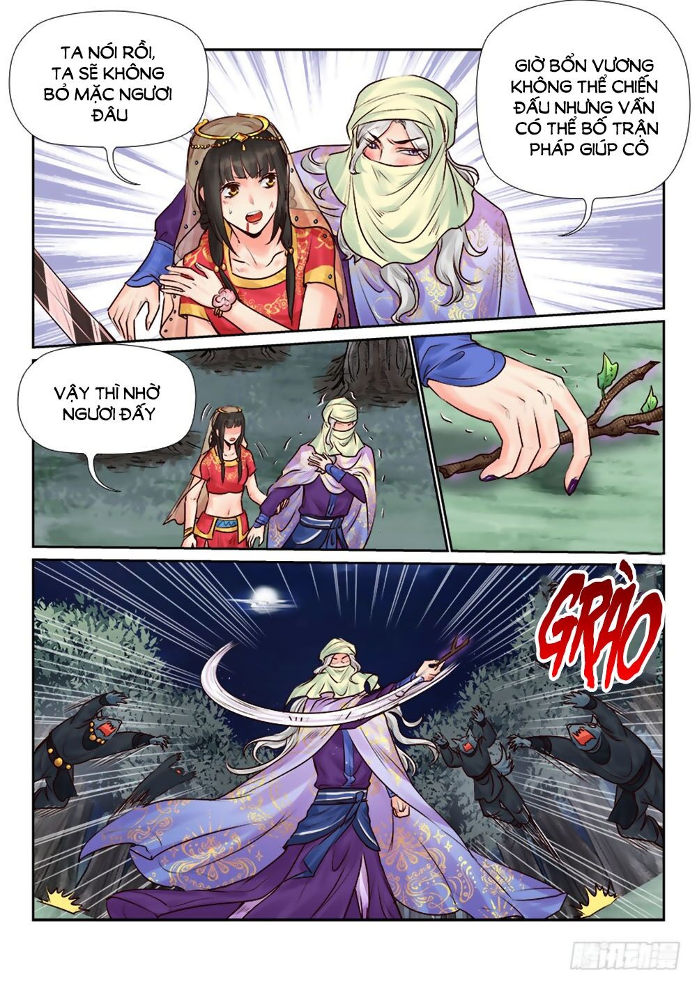 Luôn Có Yêu Quái Chapter 247 - Next Chapter 248