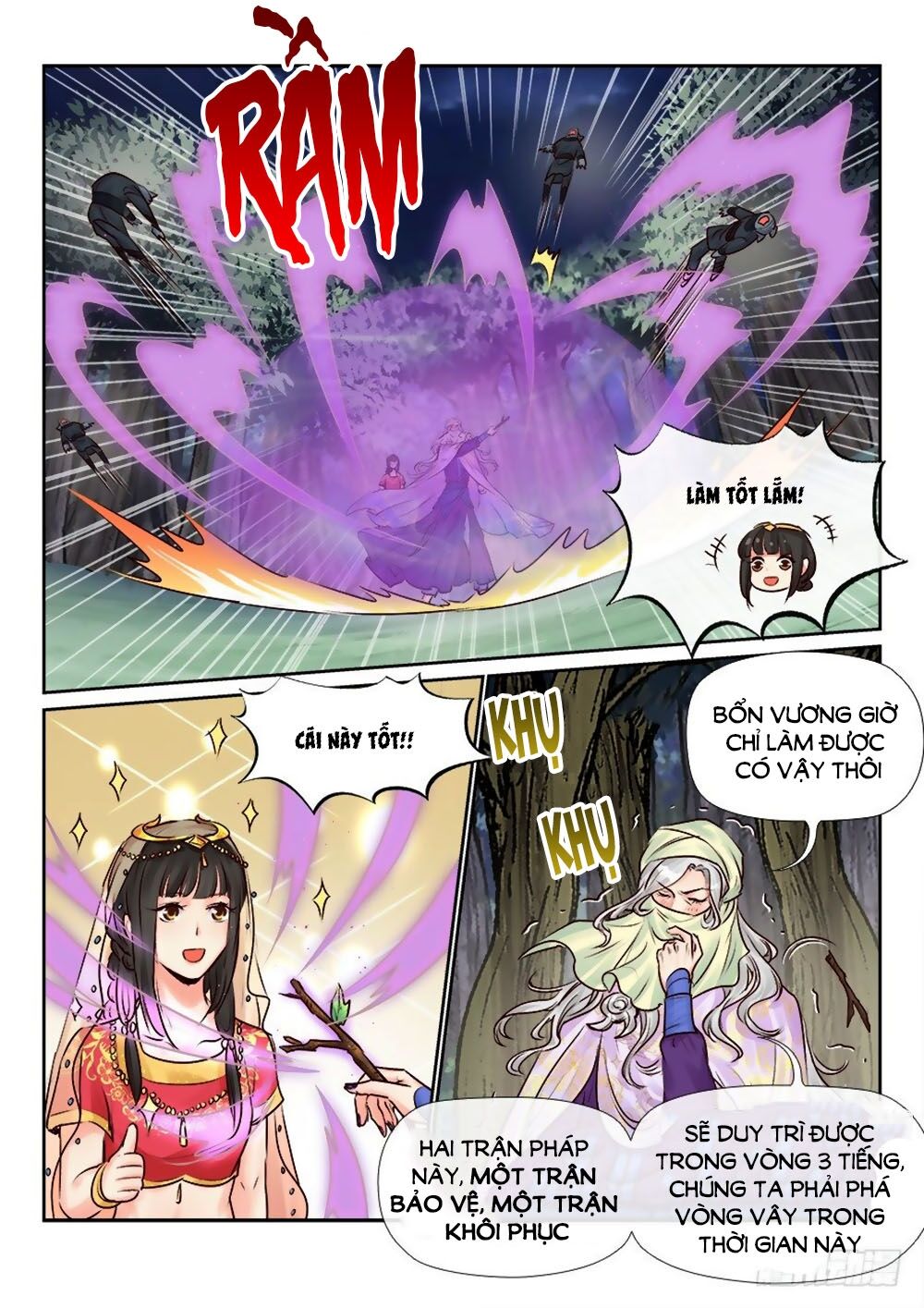 Luôn Có Yêu Quái Chapter 247 - Next Chapter 248