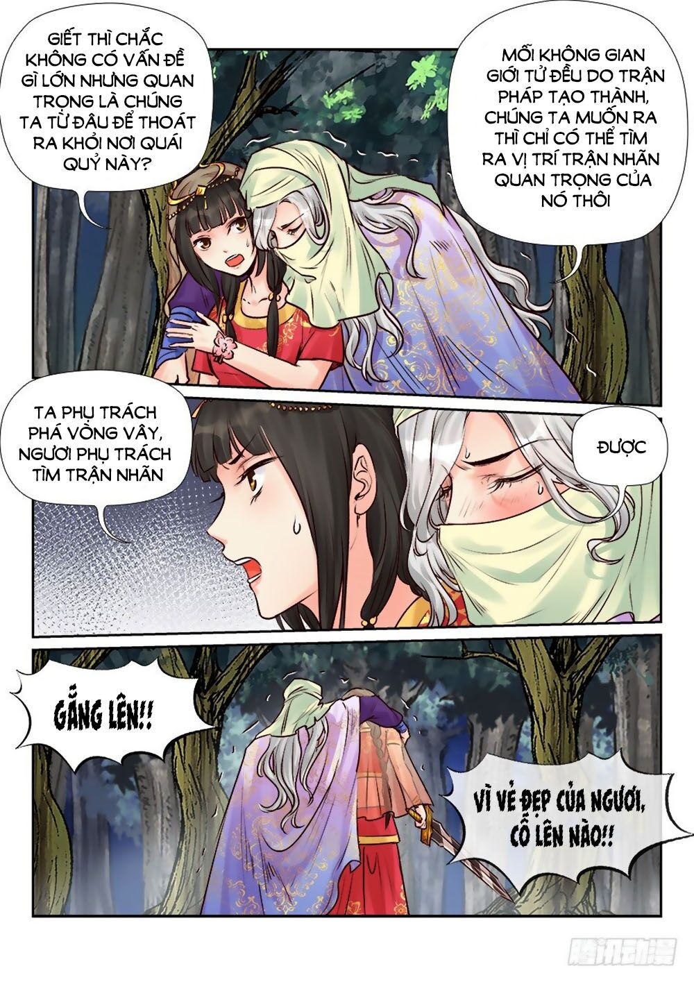 Luôn Có Yêu Quái Chapter 247 - Next Chapter 248