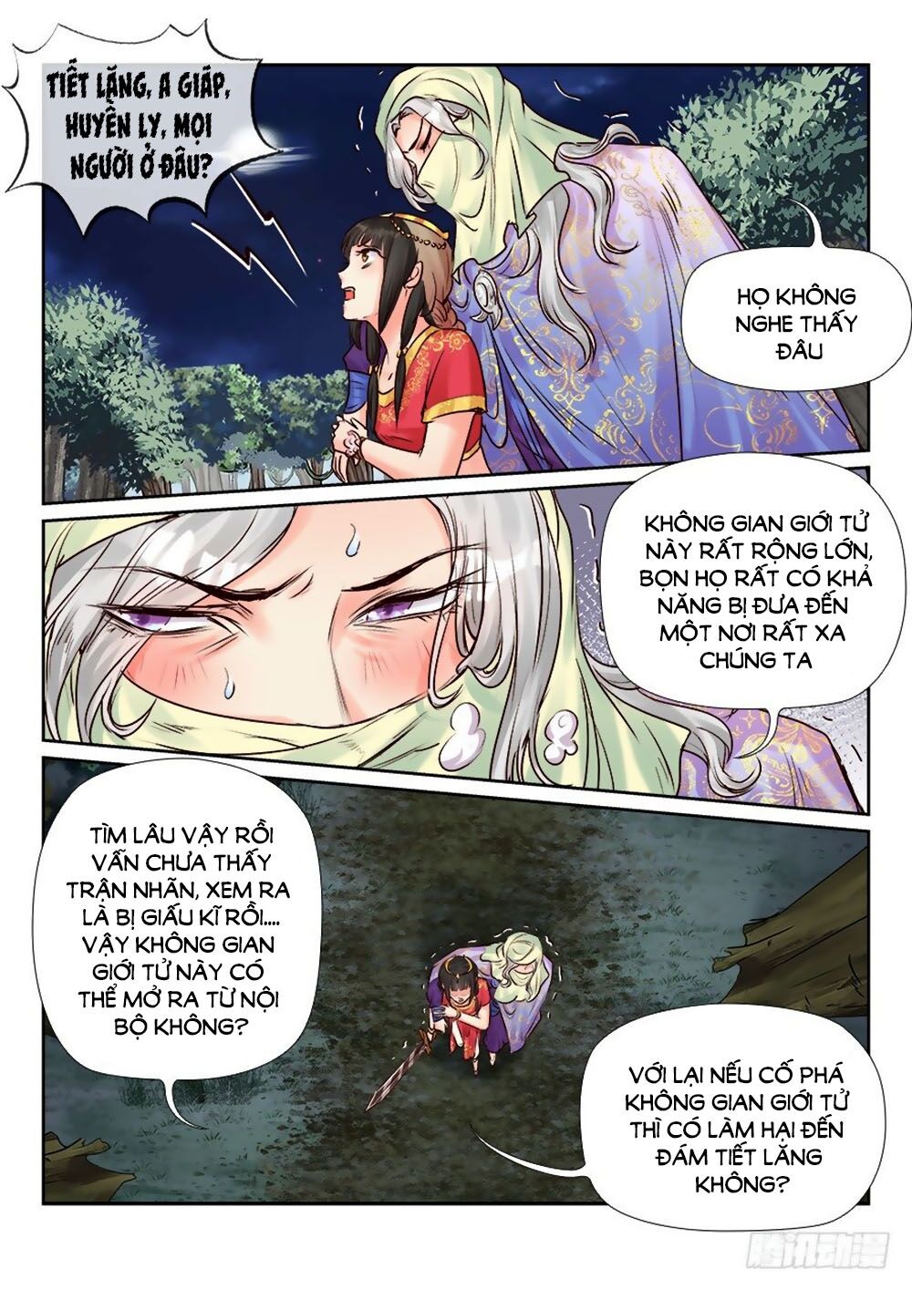 Luôn Có Yêu Quái Chapter 247 - Next Chapter 248