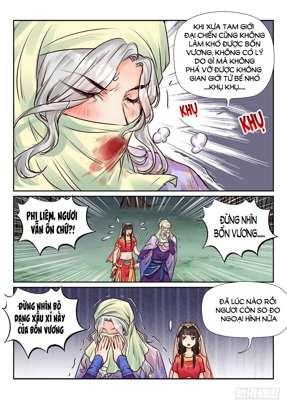 Luôn Có Yêu Quái Chapter 247 - Next Chapter 248