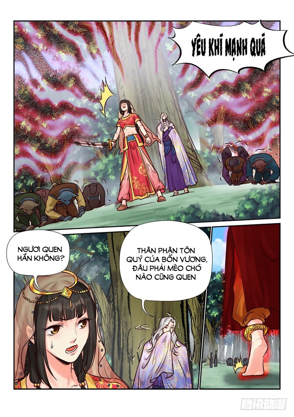 Luôn Có Yêu Quái Chapter 248 - Next Chapter 249