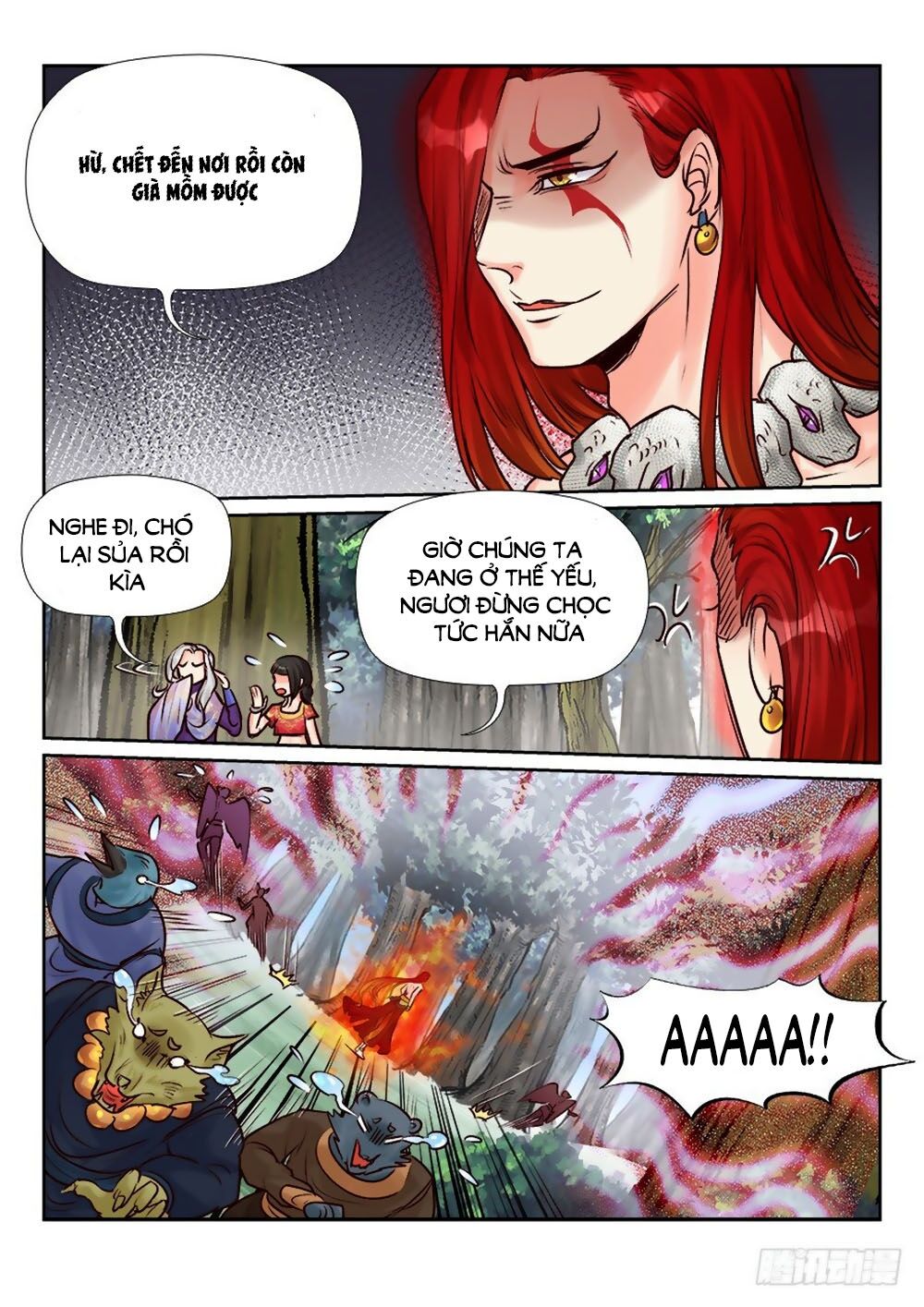 Luôn Có Yêu Quái Chapter 248 - Next Chapter 249