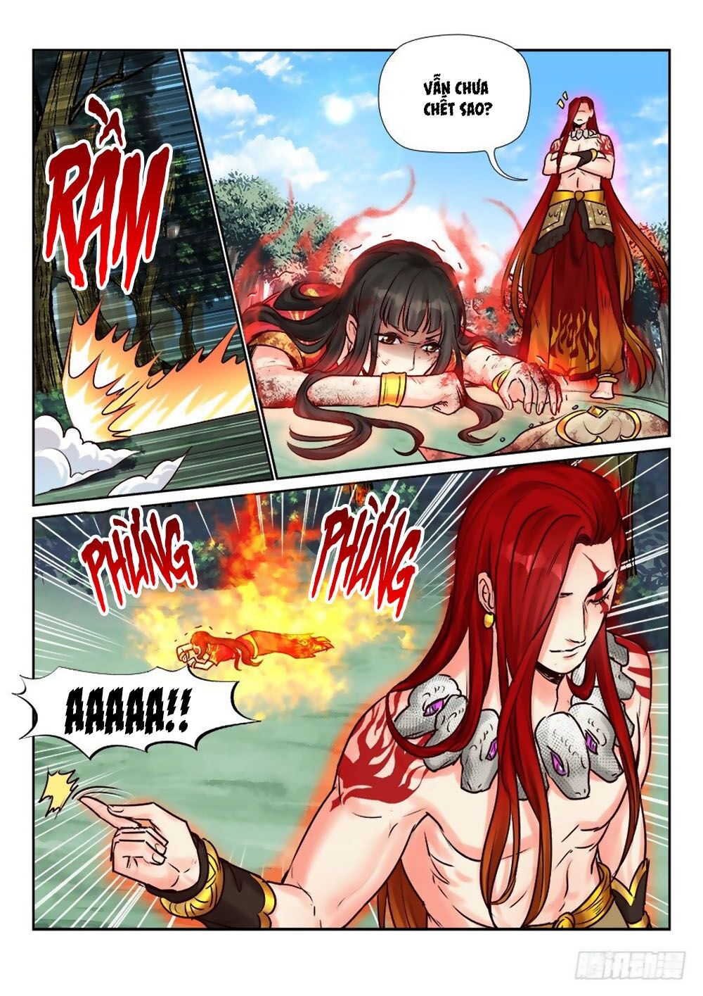 Luôn Có Yêu Quái Chapter 248 - Next Chapter 249