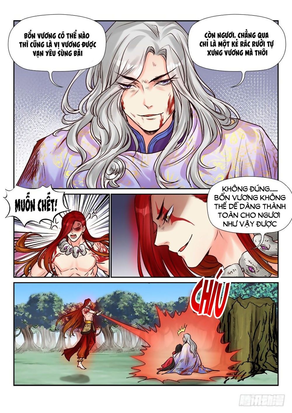 Luôn Có Yêu Quái Chapter 249 - Next Chapter 250