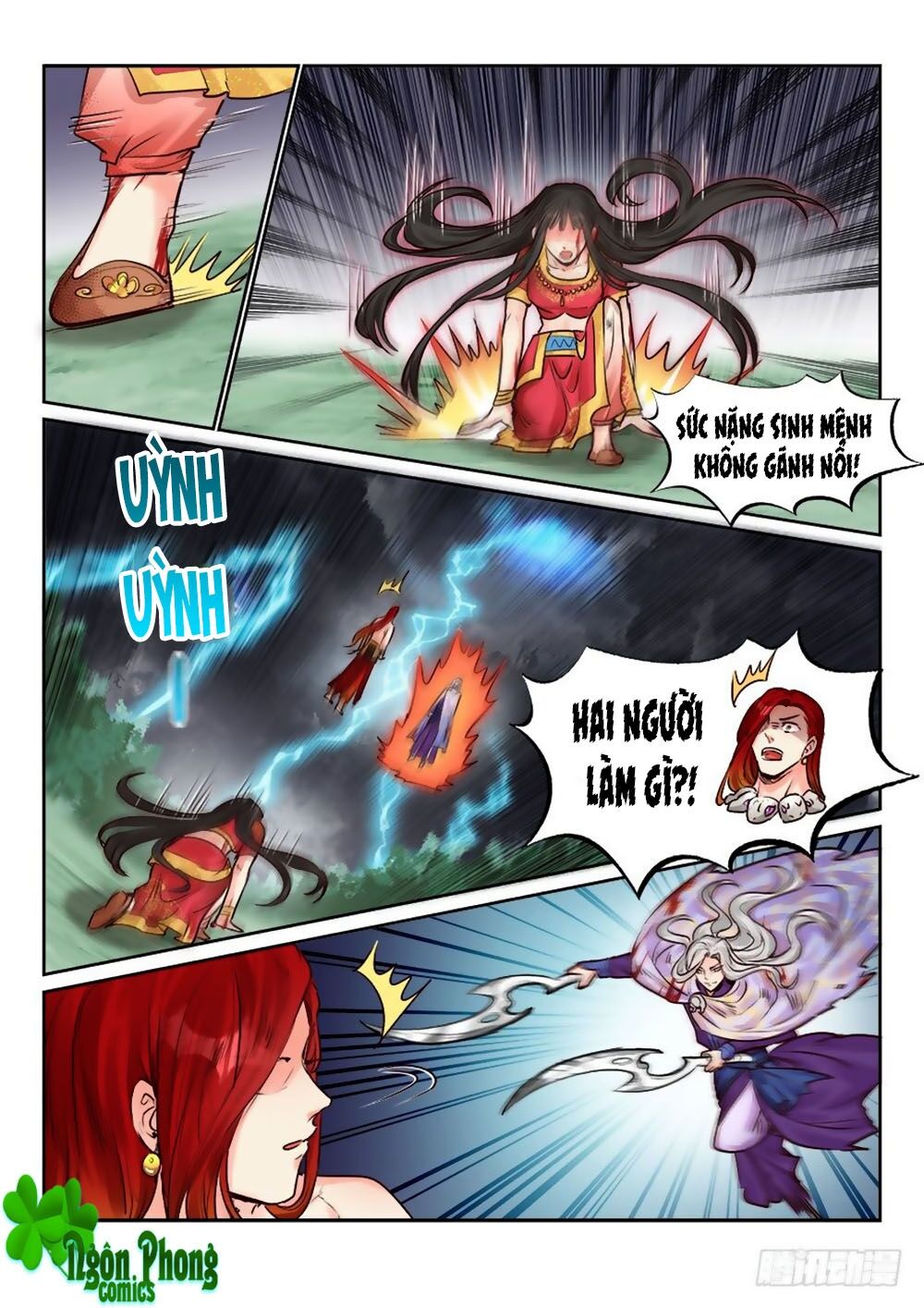 Luôn Có Yêu Quái Chapter 250 - Next Chapter 251