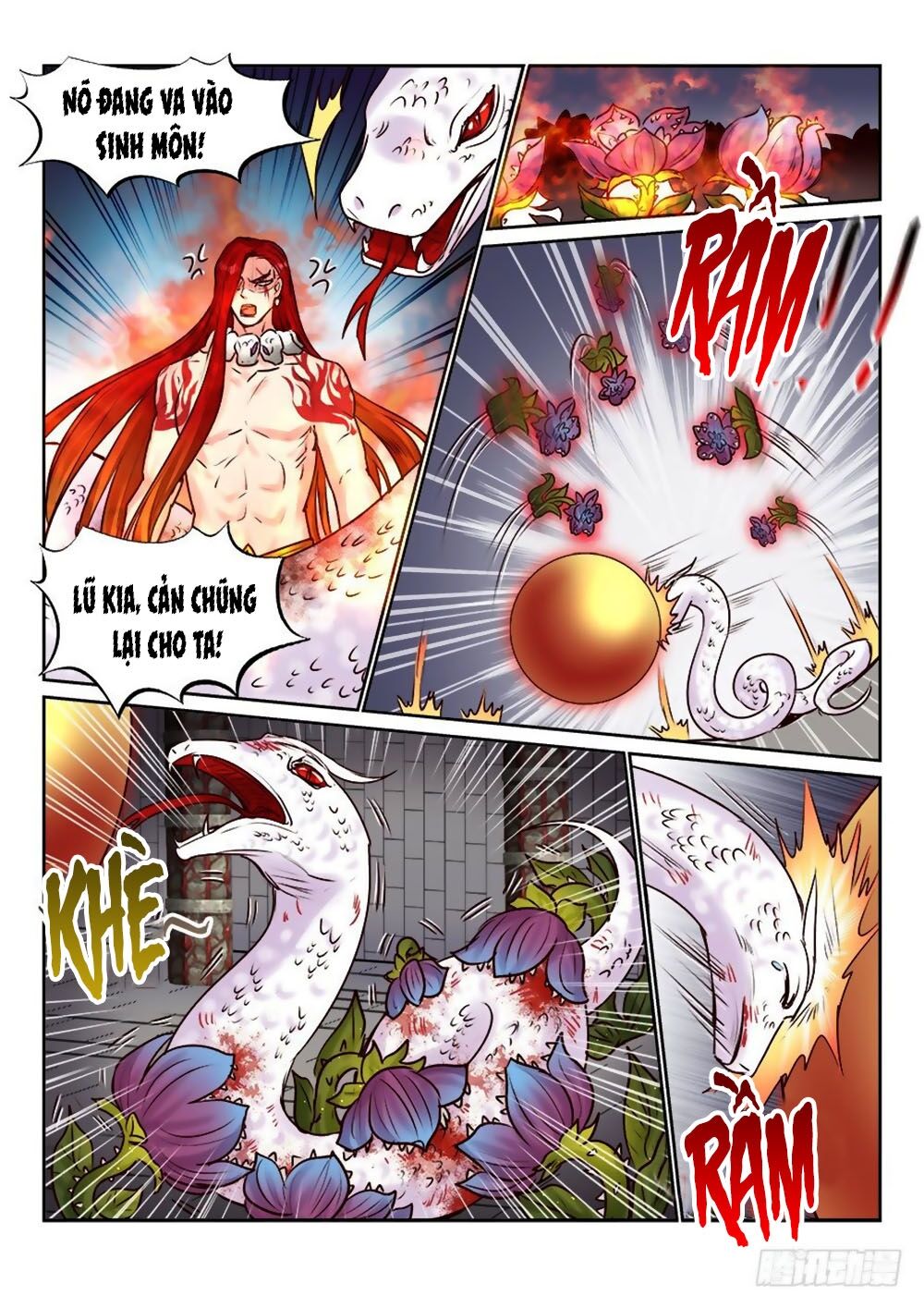 Luôn Có Yêu Quái Chapter 250 - Next Chapter 251