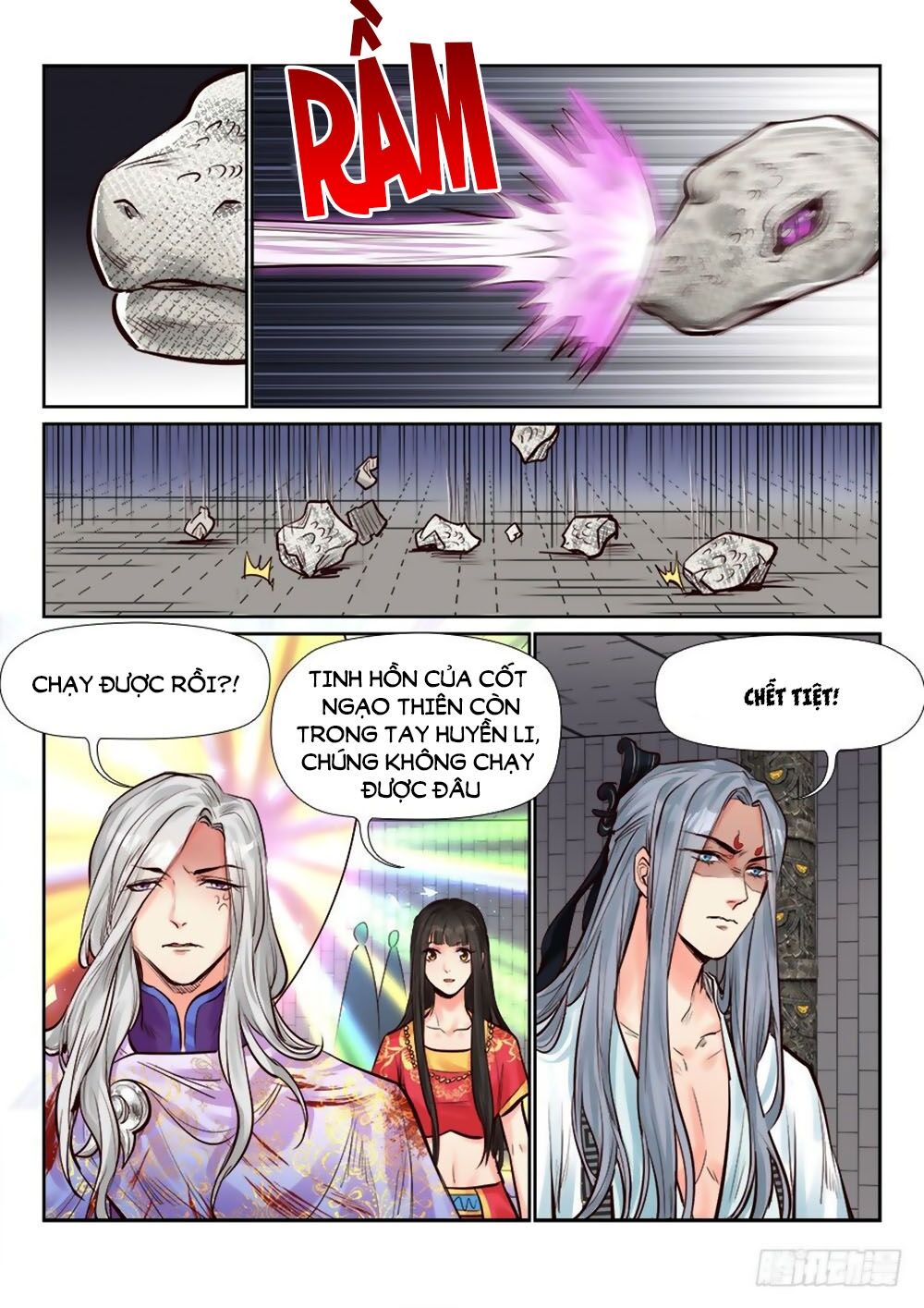 Luôn Có Yêu Quái Chapter 251 - Next Chapter 252