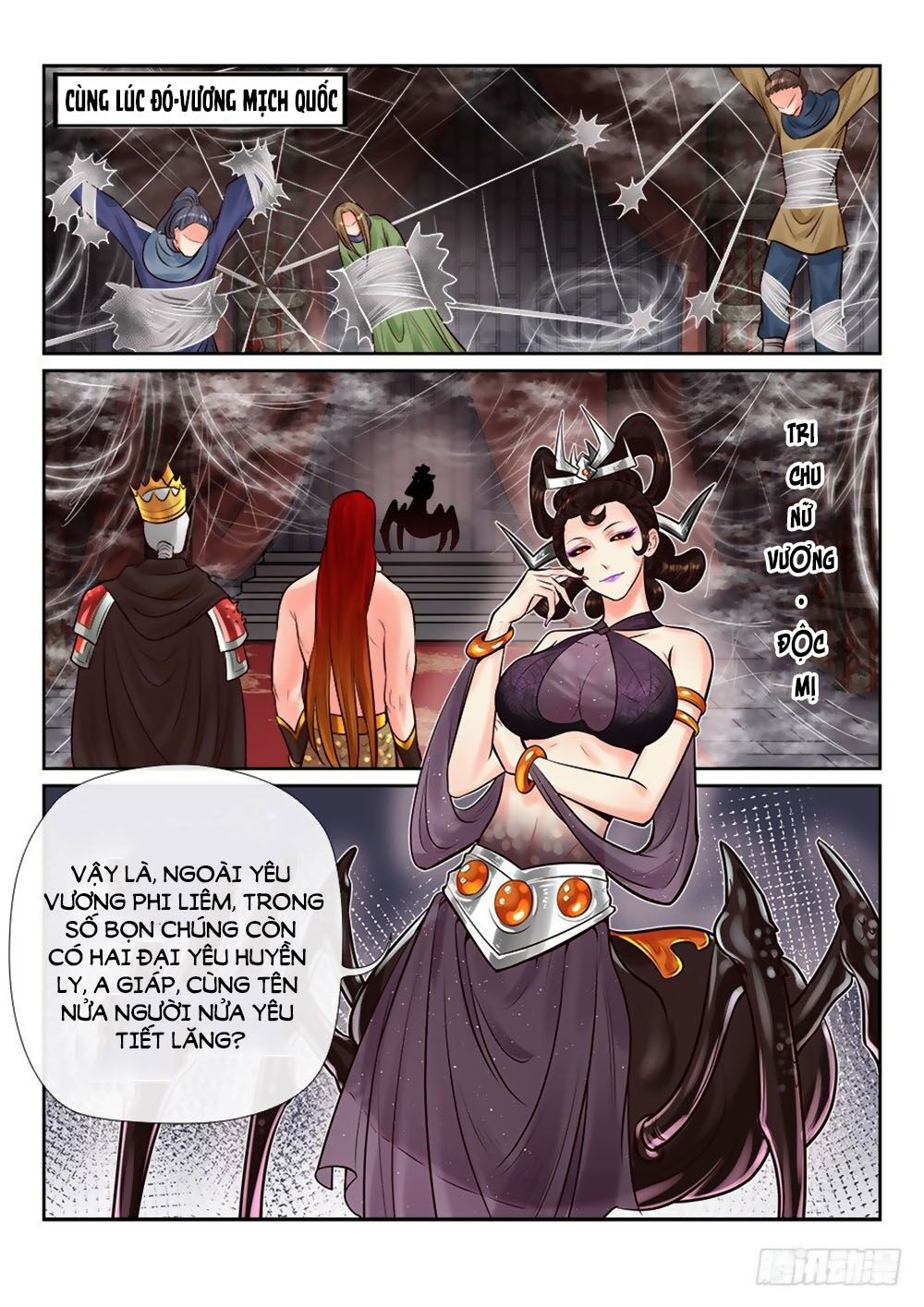 Luôn Có Yêu Quái Chapter 252 - Next Chapter 253