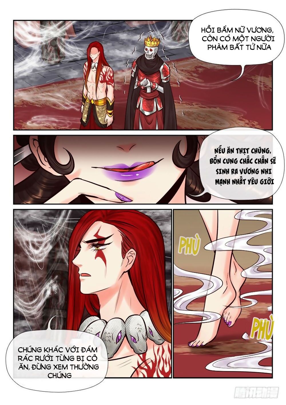 Luôn Có Yêu Quái Chapter 252 - Next Chapter 253