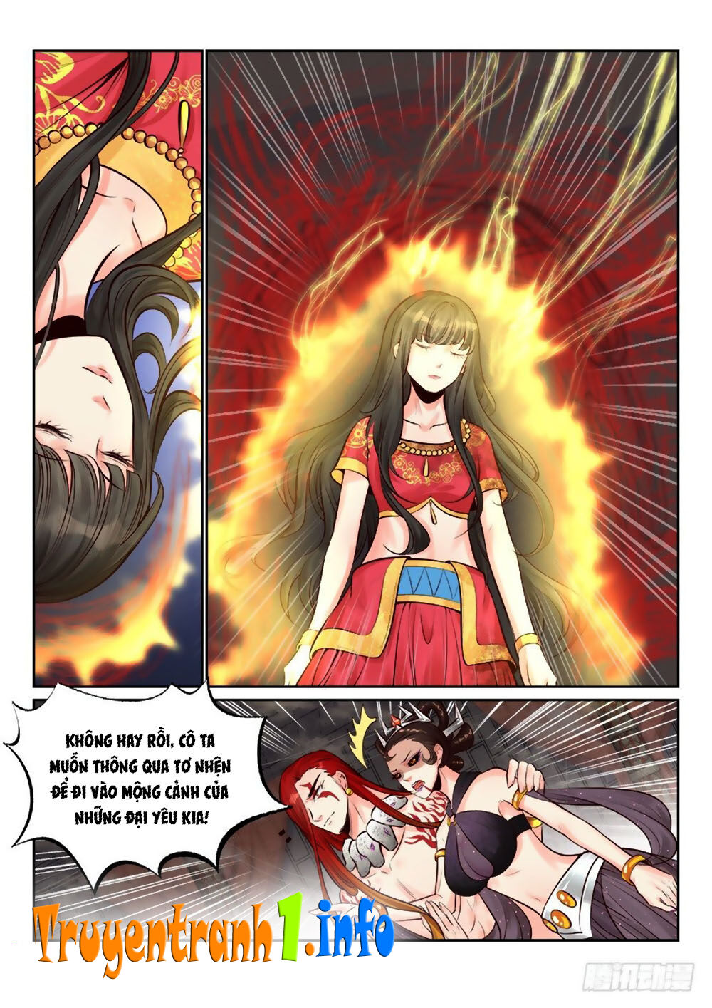 Luôn Có Yêu Quái Chapter 255 - Next Chapter 256