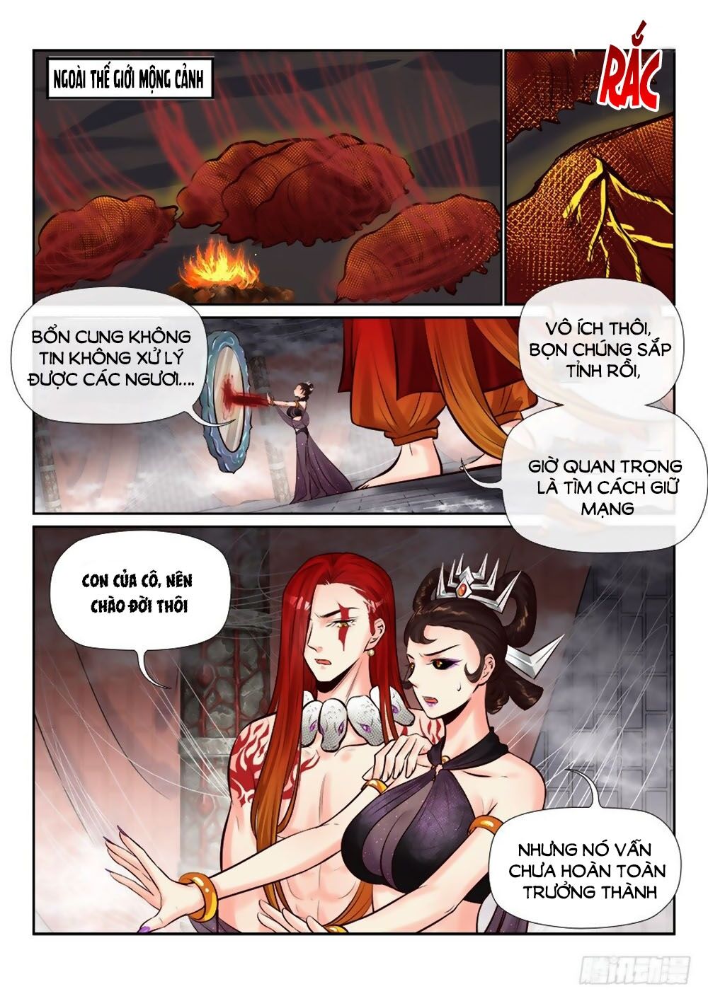 Luôn Có Yêu Quái Chapter 255 - Next Chapter 256