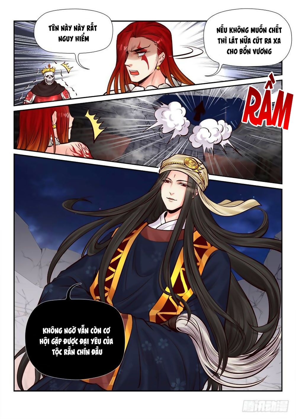 Luôn Có Yêu Quái Chapter 255 - Next Chapter 256