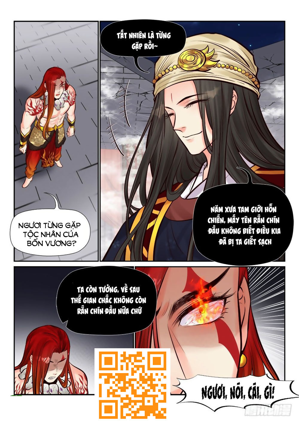 Luôn Có Yêu Quái Chapter 255 - Next Chapter 256