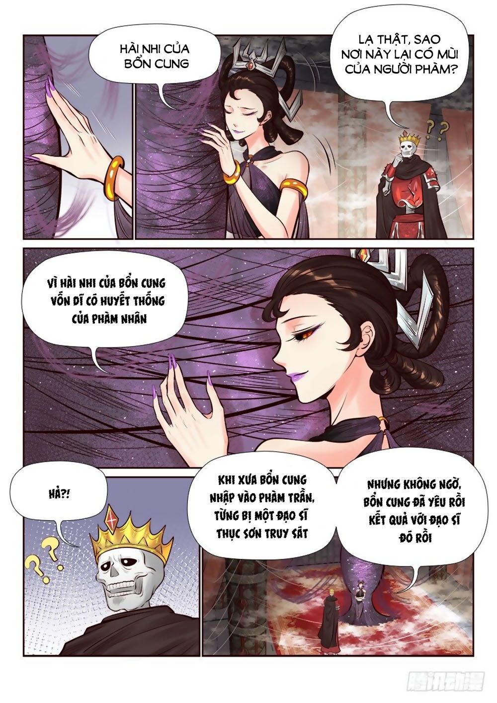 Luôn Có Yêu Quái Chapter 256 - Next Chapter 257