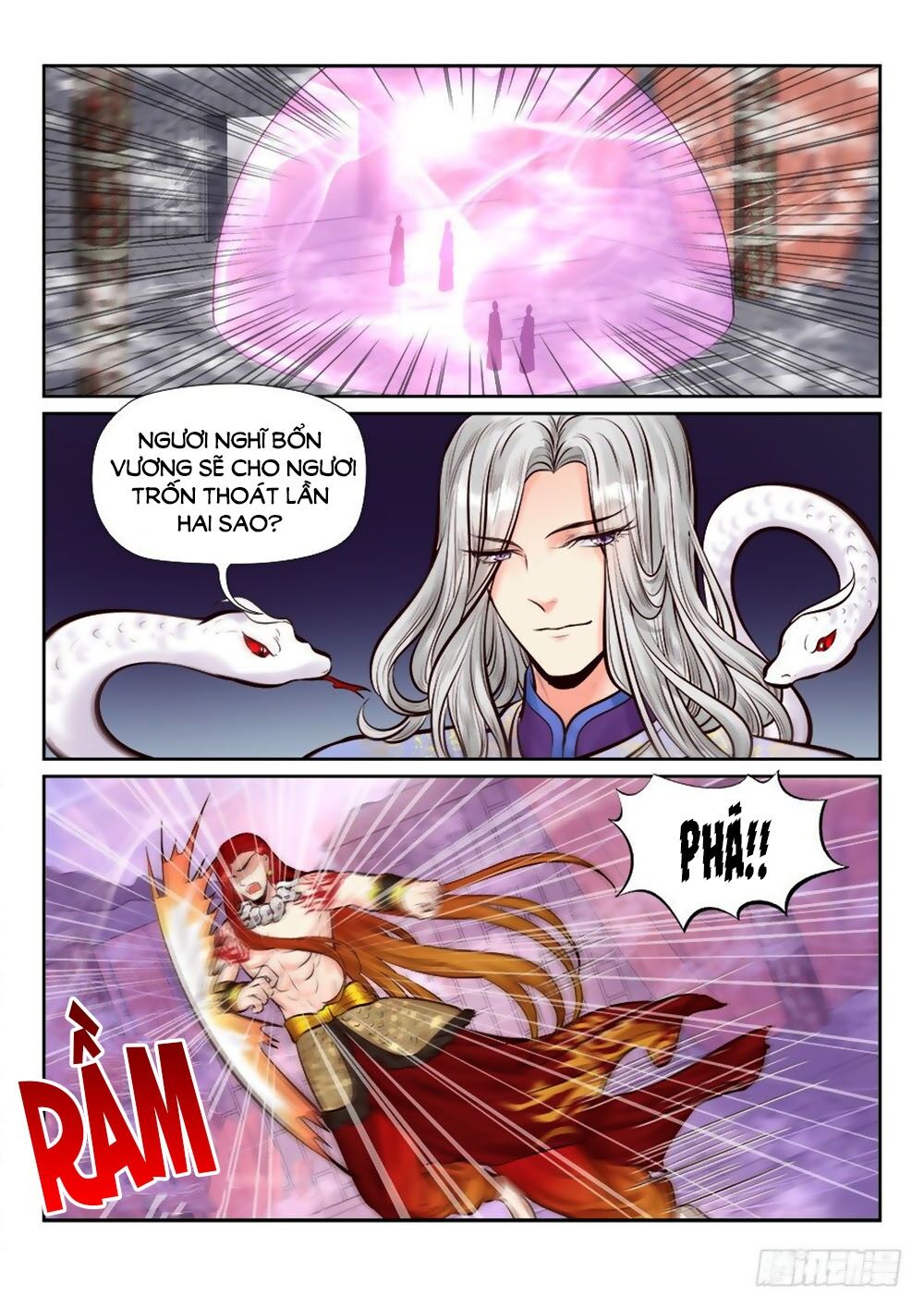 Luôn Có Yêu Quái Chapter 257 - Next Chapter 258