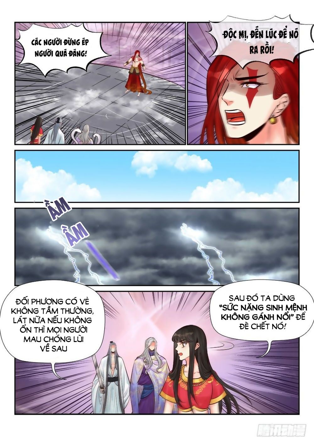 Luôn Có Yêu Quái Chapter 257 - Next Chapter 258