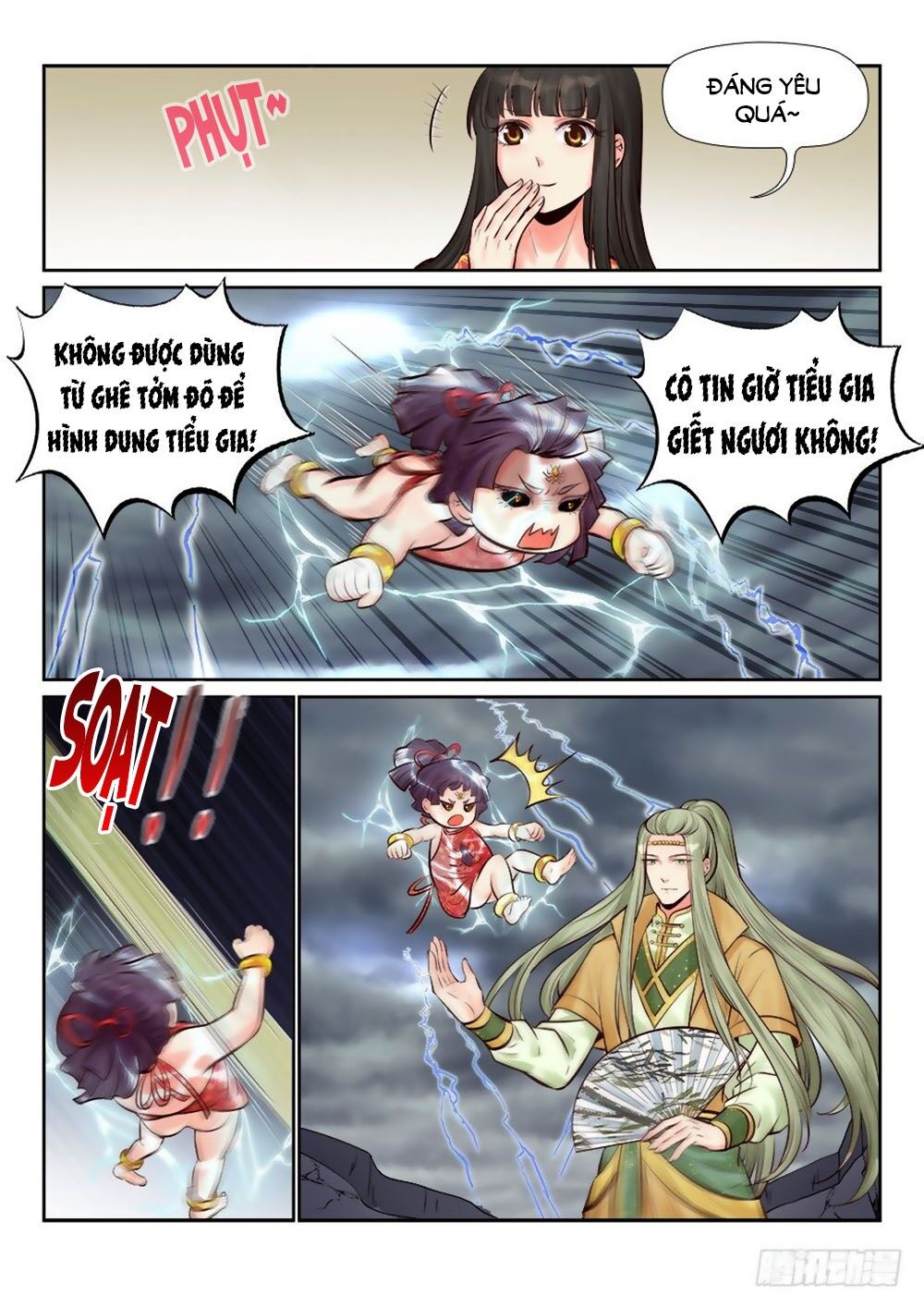 Luôn Có Yêu Quái Chapter 257 - Next Chapter 258