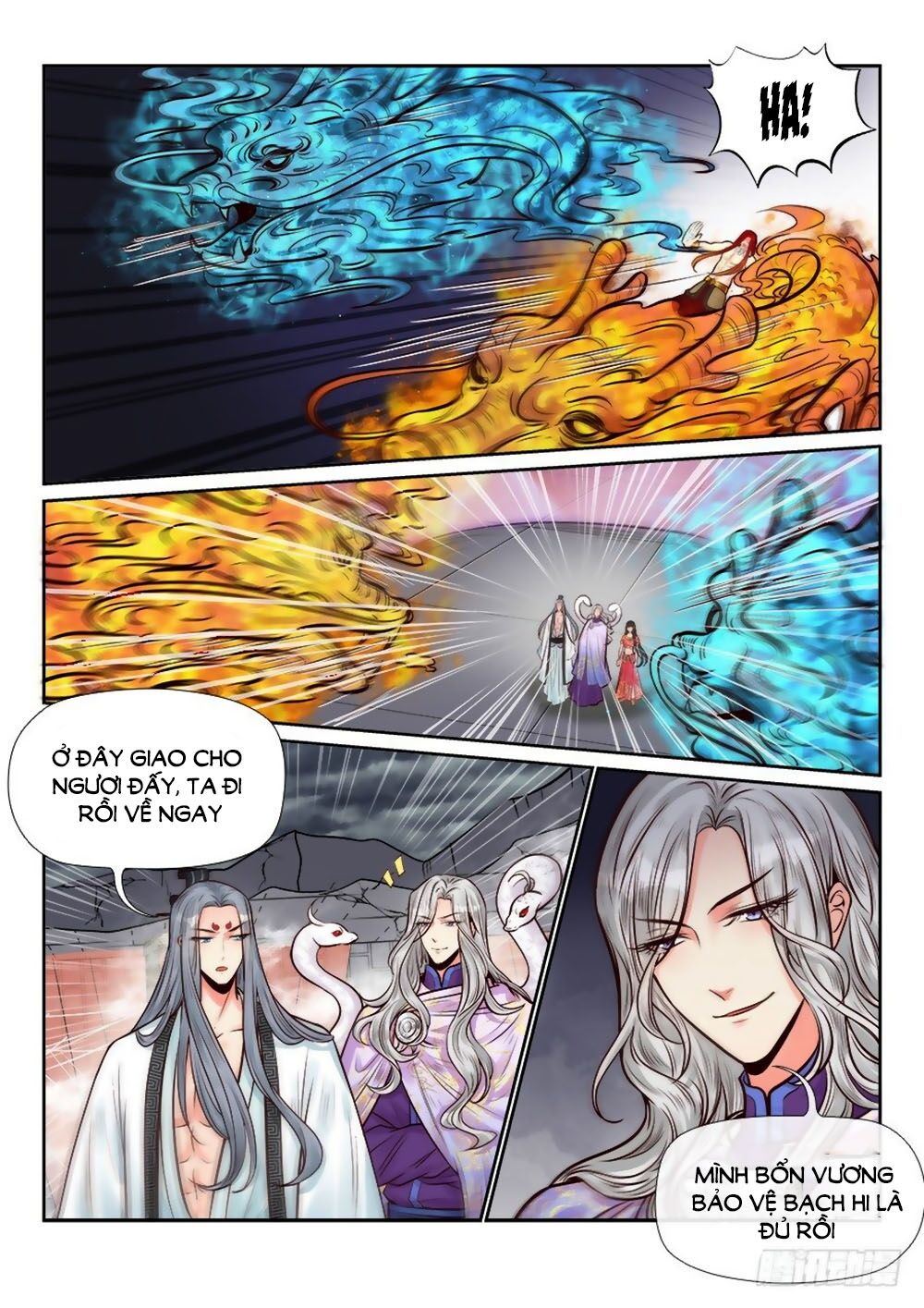 Luôn Có Yêu Quái Chapter 258 - Next Chapter 259