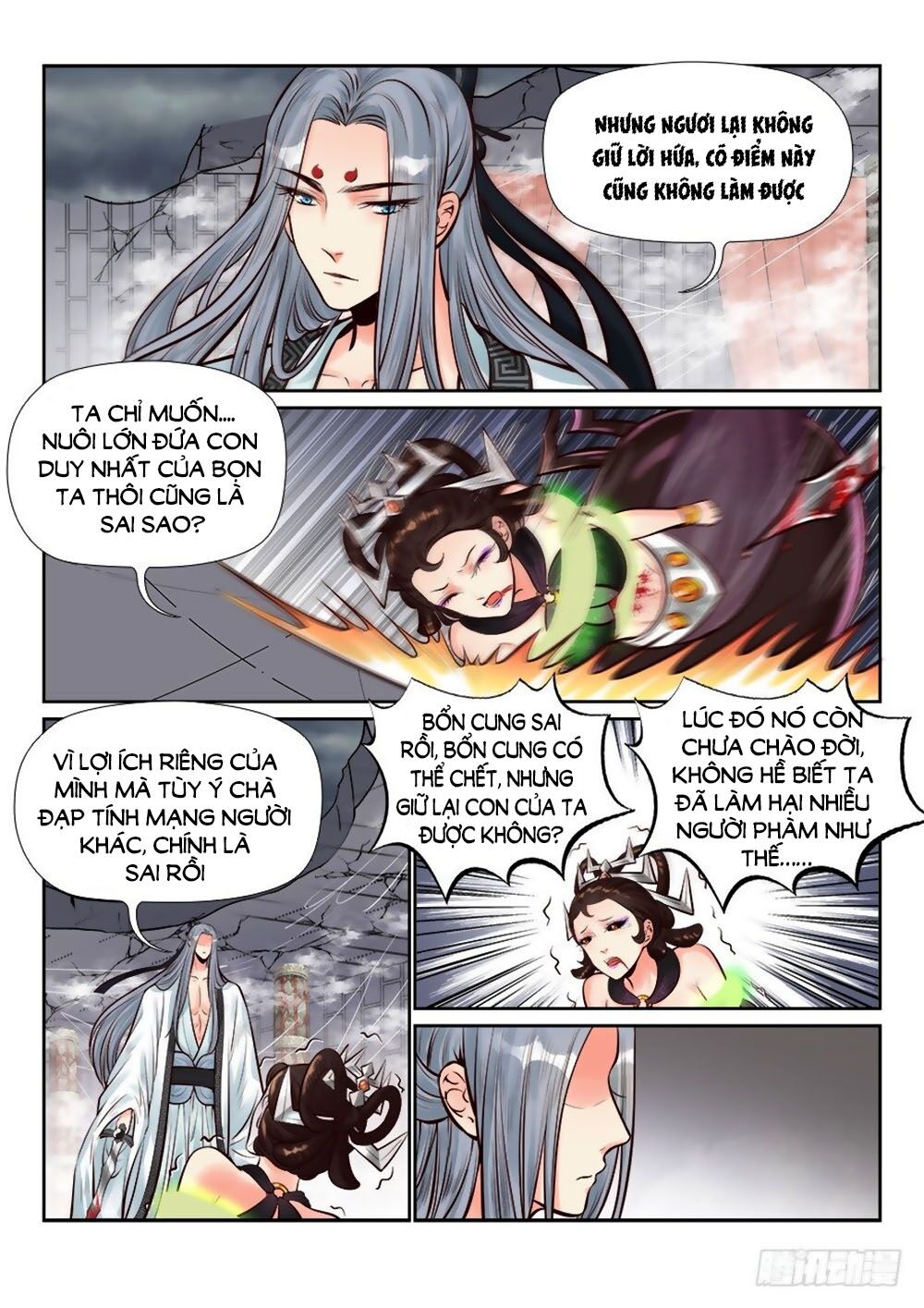 Luôn Có Yêu Quái Chapter 258 - Next Chapter 259