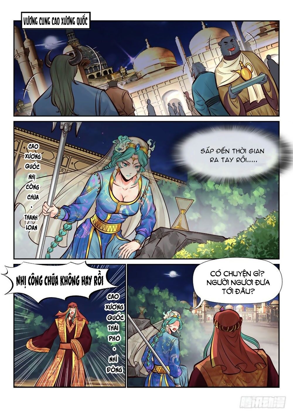 Luôn Có Yêu Quái Chapter 259 - Next Chapter 260