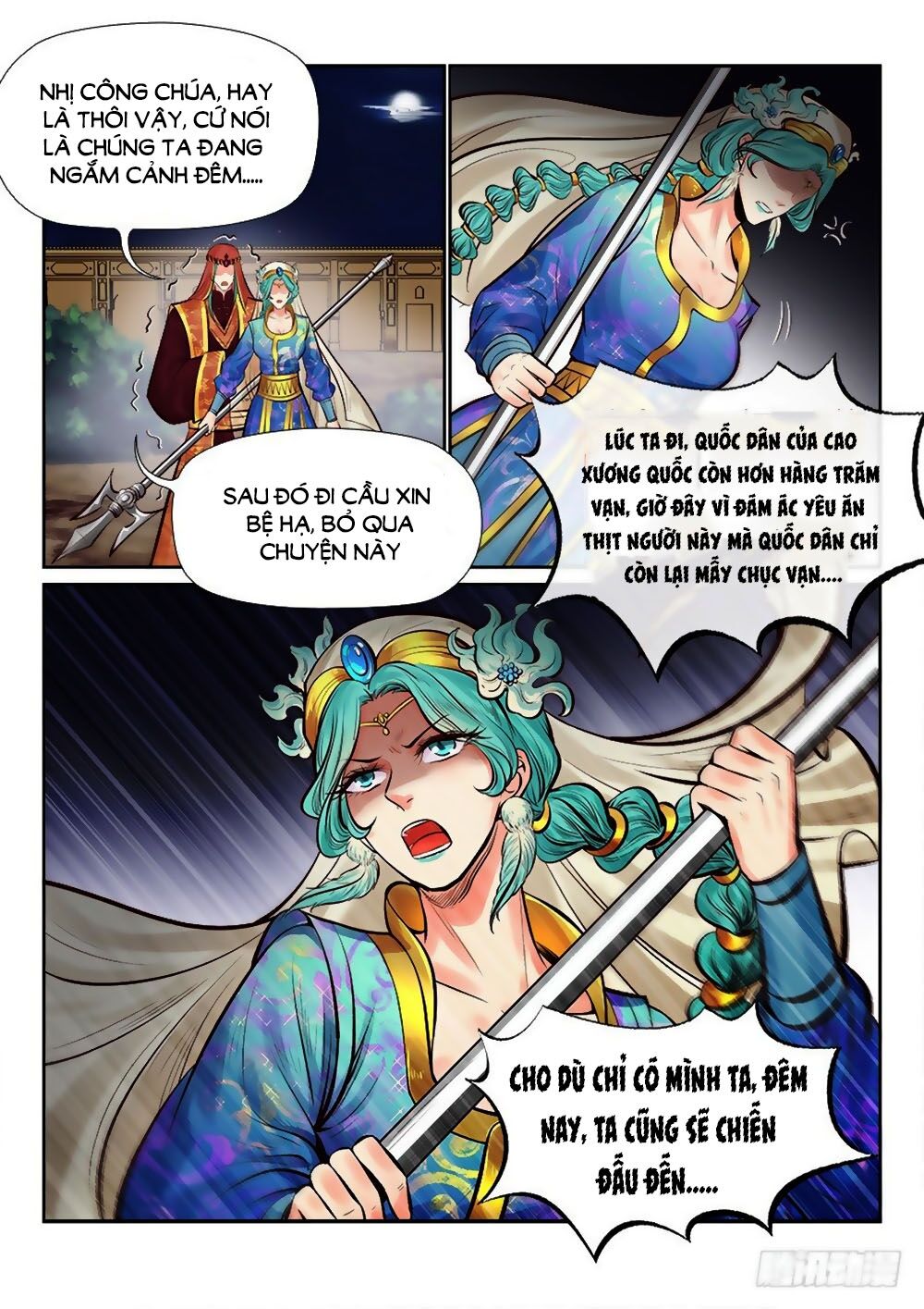 Luôn Có Yêu Quái Chapter 259 - Next Chapter 260